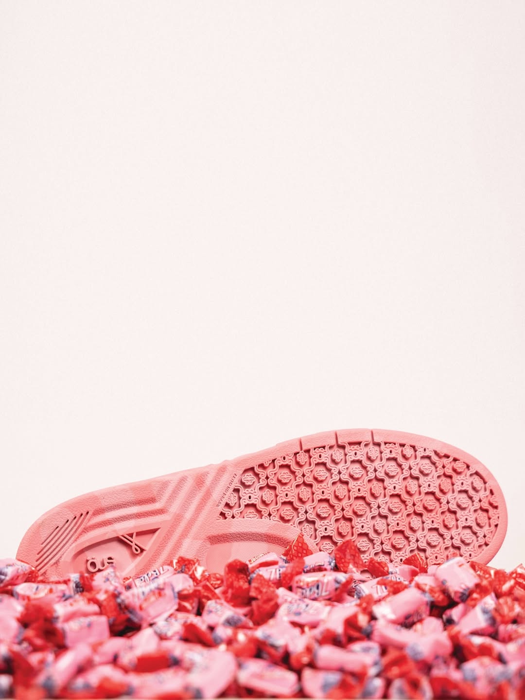 Tênis Fluente GTX Ous x 7Belo Iogurte