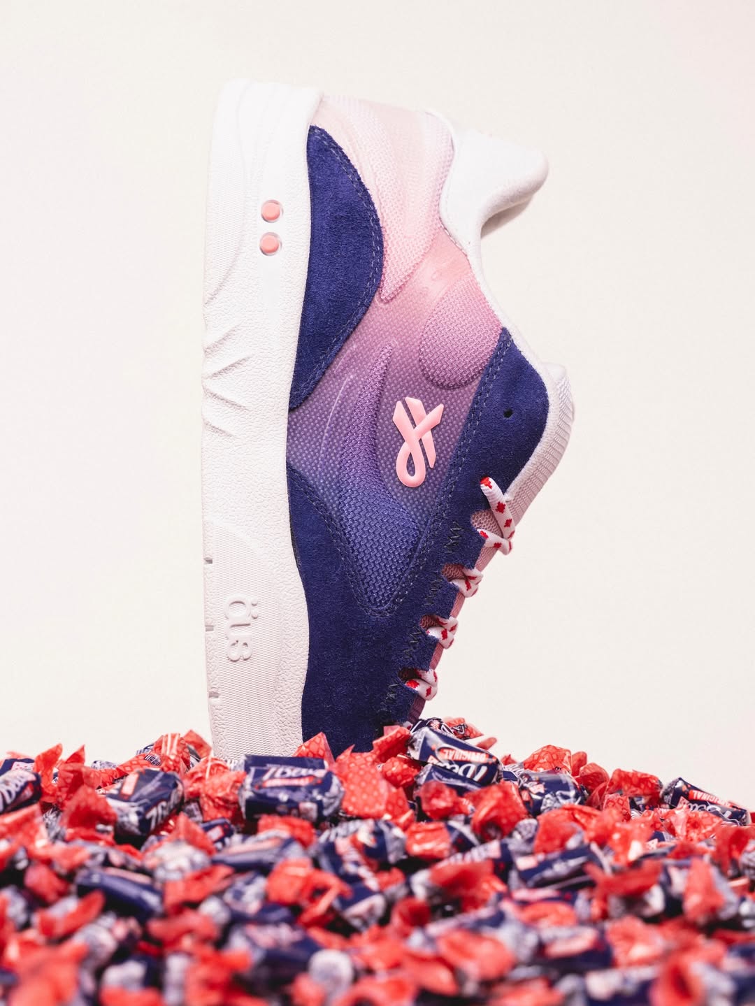 Tênis Fluente GTX Ous x 7Belo Framboesa