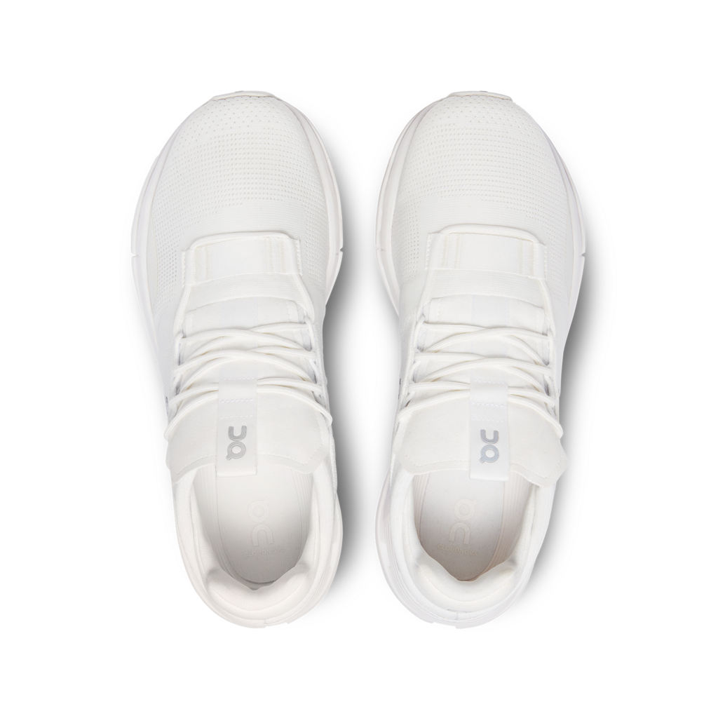 Tênis On Cloudnova 1 Feminino Undyed-White | White