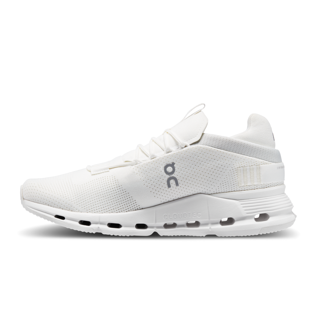 Tênis On Cloudnova 1 Feminino Undyed-White | White