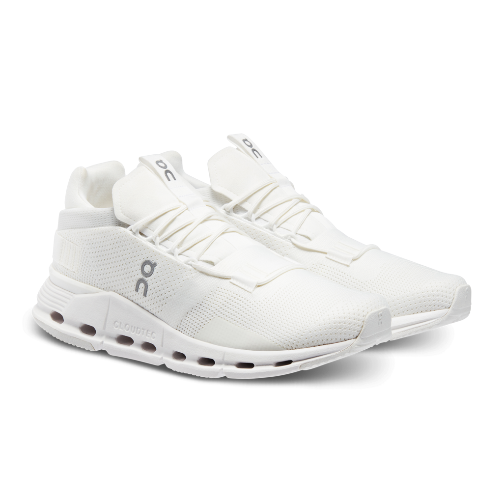Tênis On Cloudnova 1 Feminino Undyed-White | White