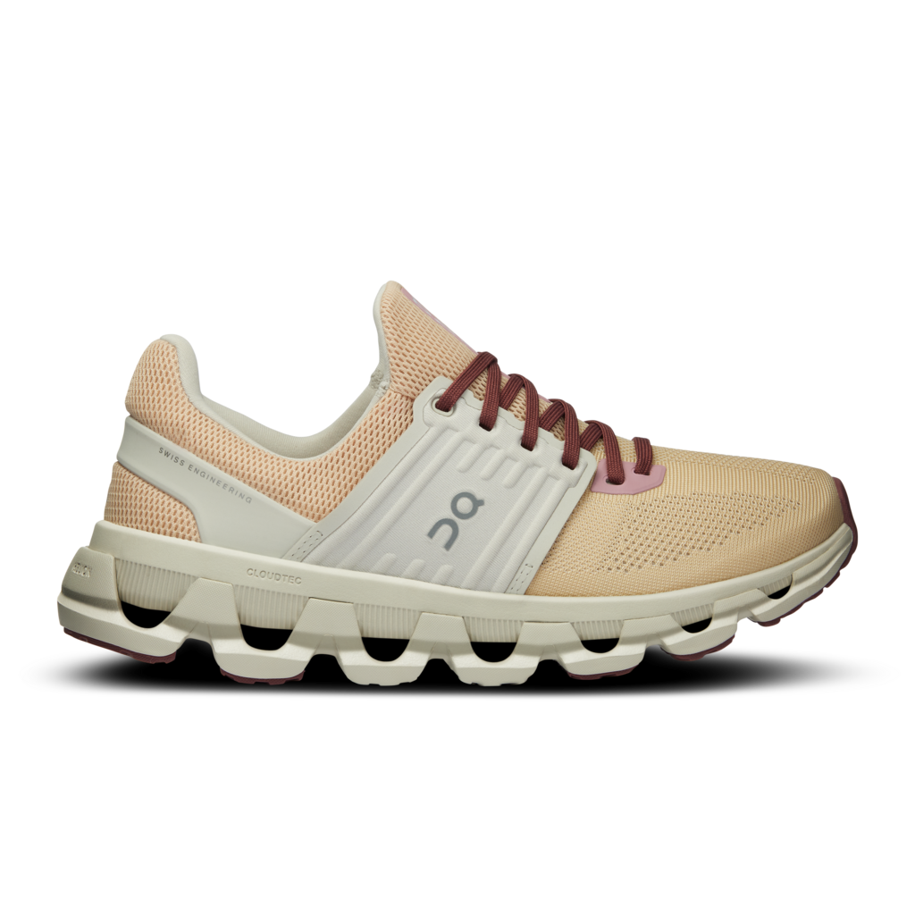 Tênis On Cloudswift 3 AD Feminino Savannah Ice