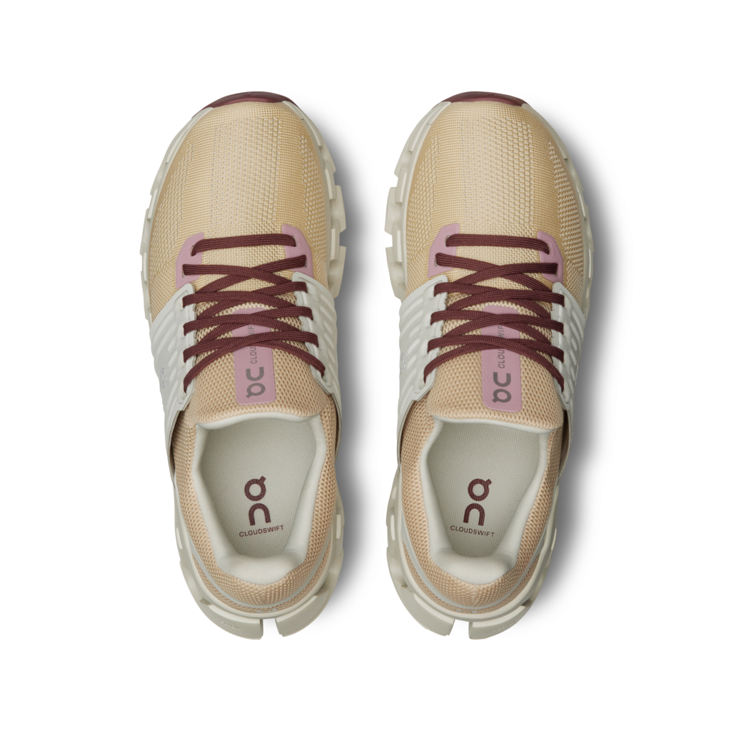 Tênis On Cloudswift 3 AD Feminino Savannah Ice