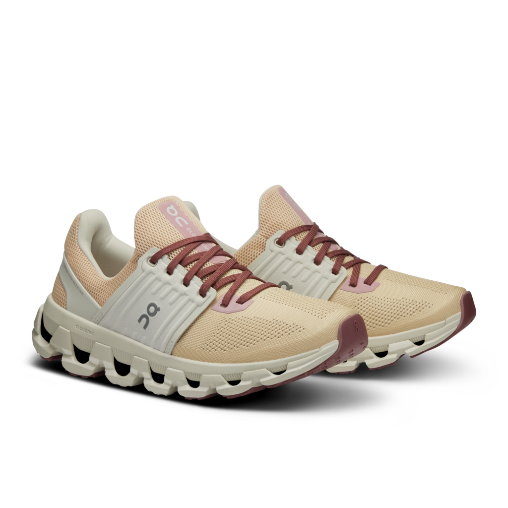 Tênis On Cloudswift 3 AD Feminino Savannah Ice