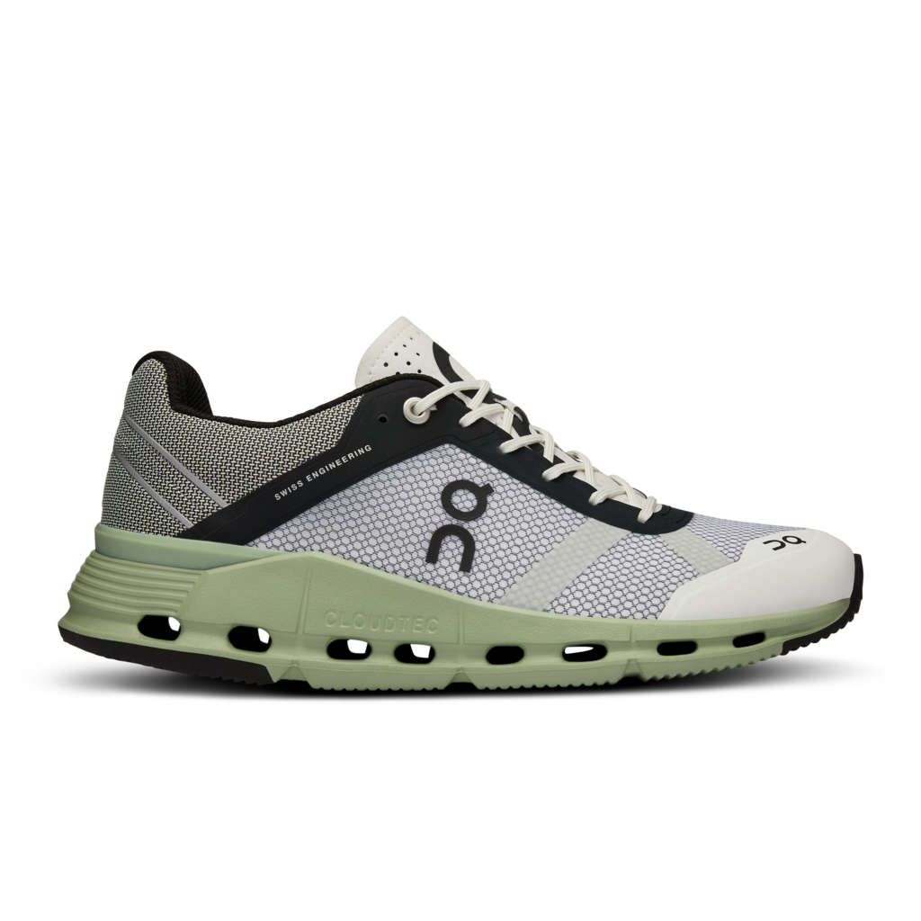 Tênis On Cloudnova Z5 Rush 1 Feminino Black | White