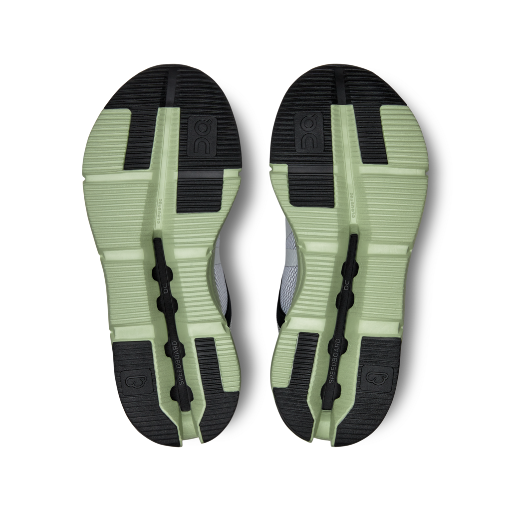 Tênis On Cloudnova Z5 Rush 1 Feminino Black | White