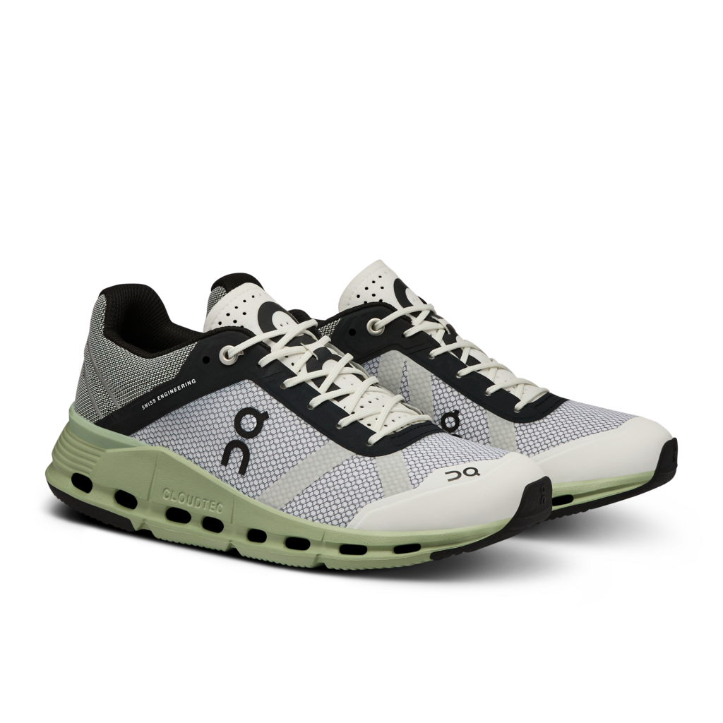 Tênis On Cloudnova Z5 Rush 1 Feminino Black | White