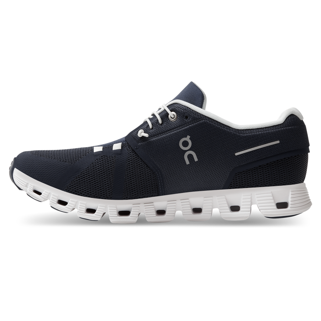 Tênis On Cloud 5 Masculino Midnight White
