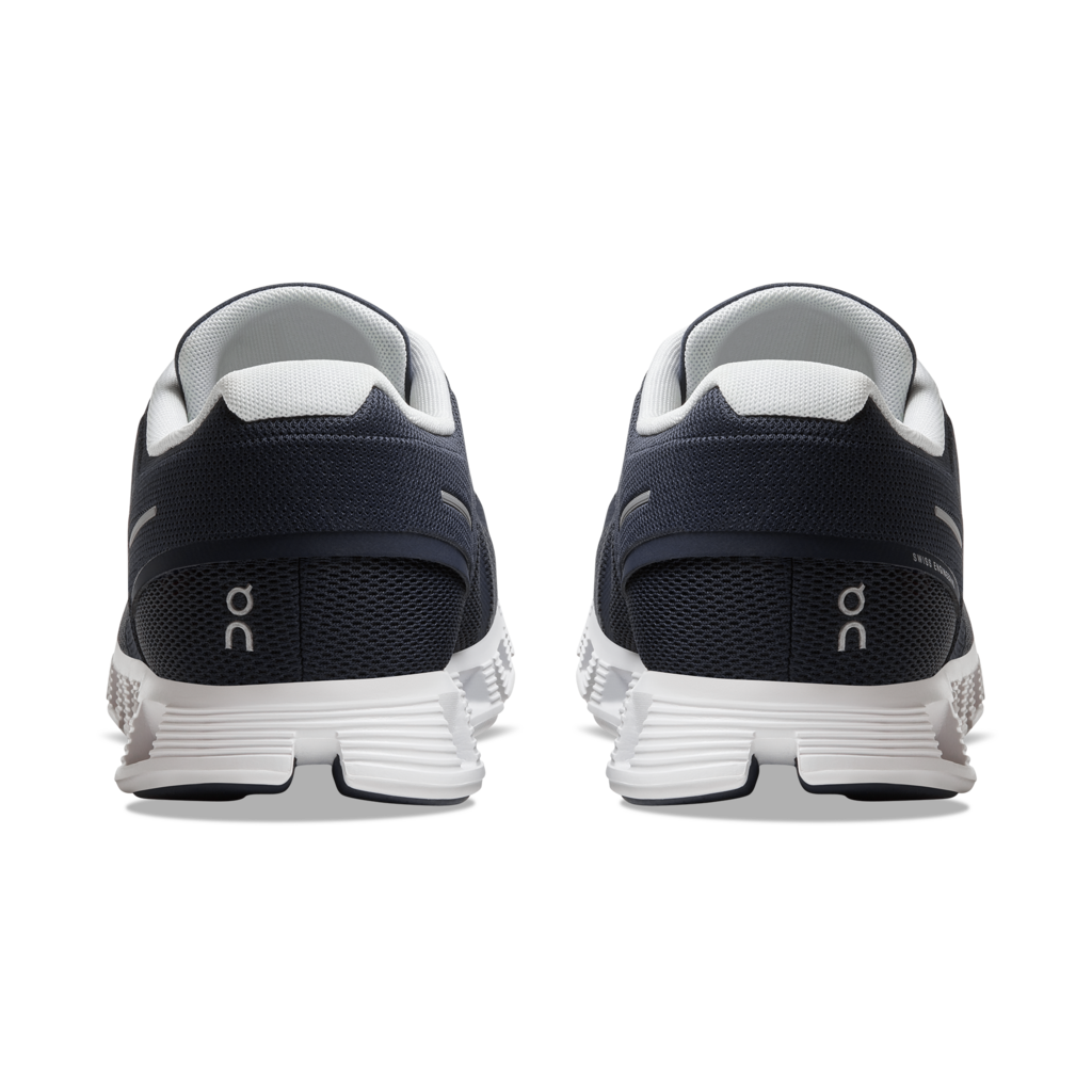 Tênis On Cloud 5 Masculino Midnight White