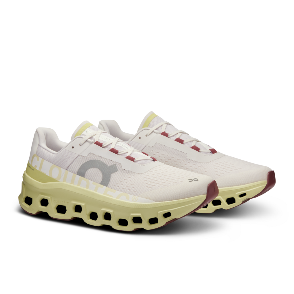 Tênis On Cloudmonster 1 Feminino Frost Acacia