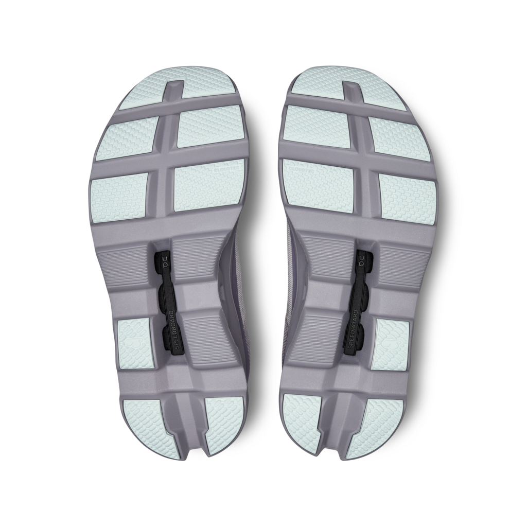 Tênis On Cloudmonster 1 Feminino Pearl Arctic