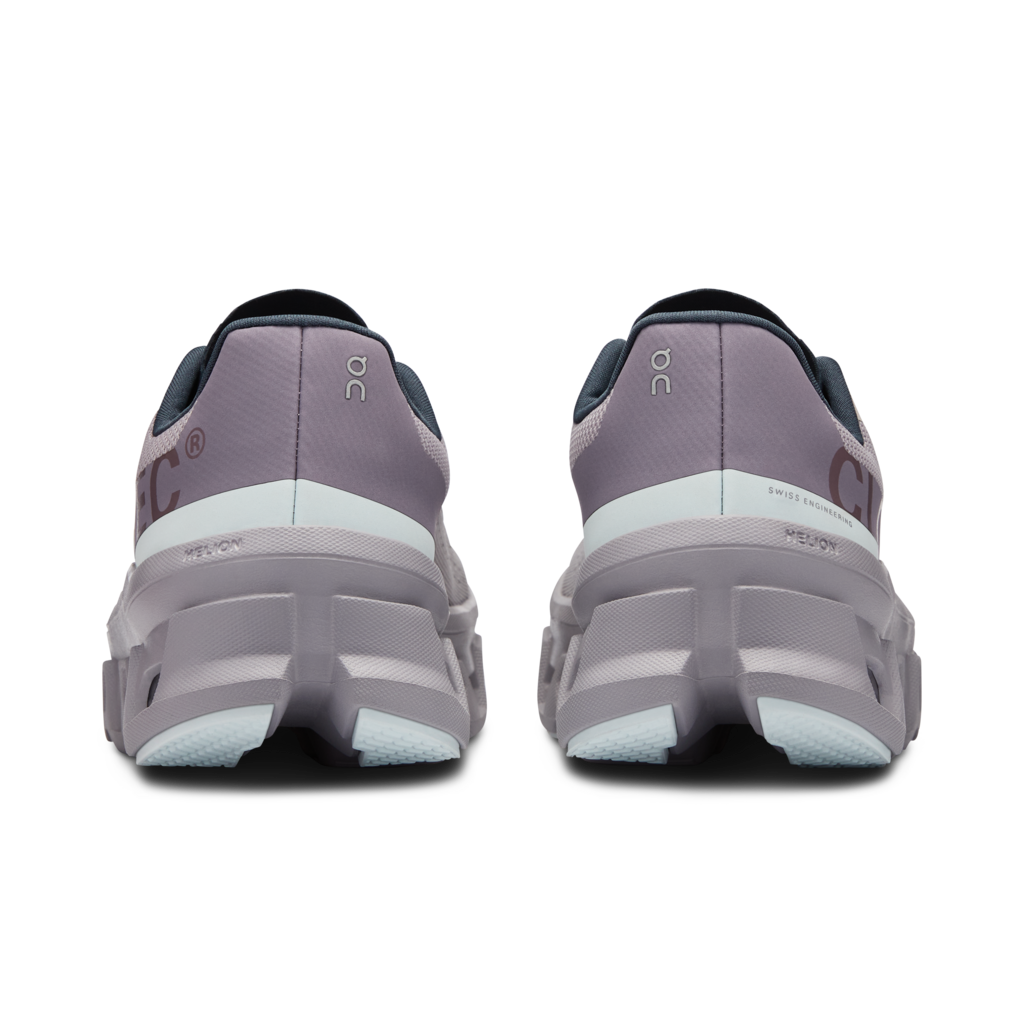 Tênis On Cloudmonster 1 Feminino Pearl Arctic