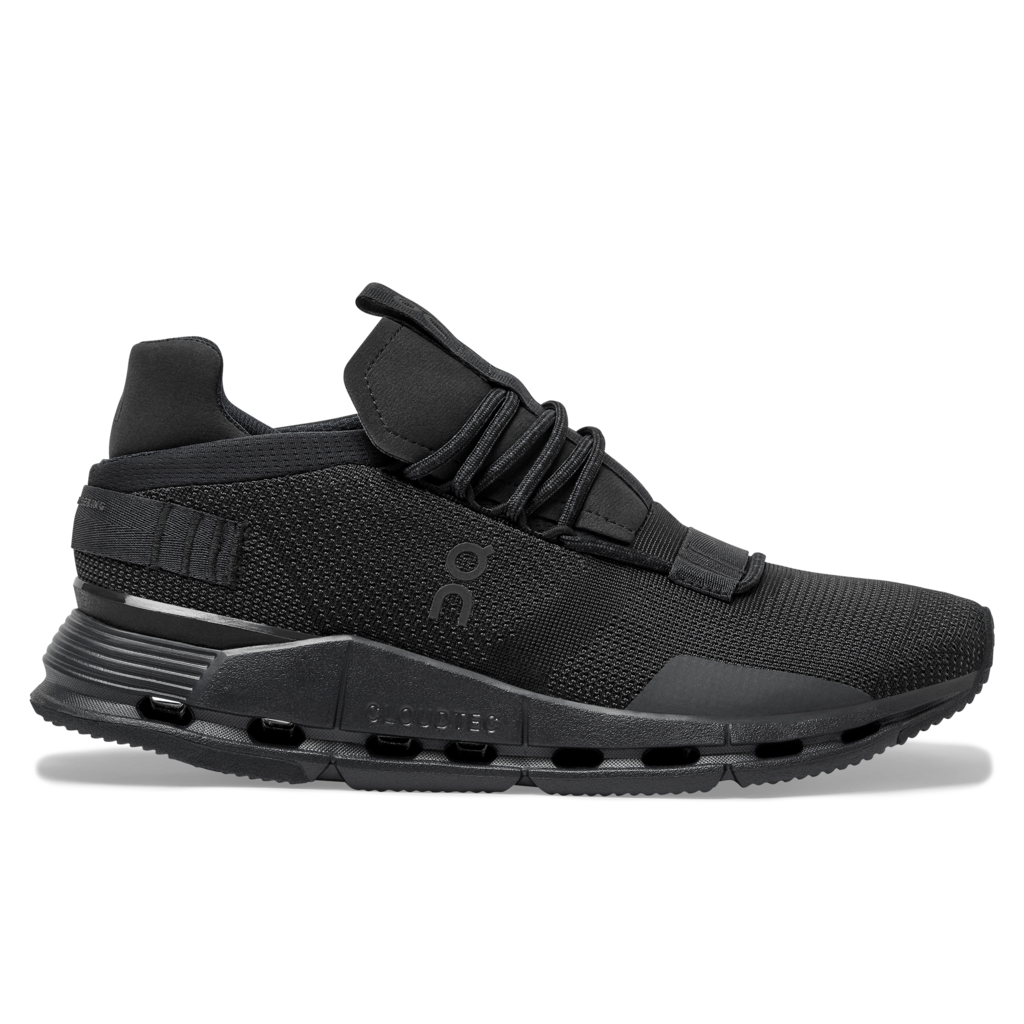 Tênis On Cloudnova 1 Feminino Black Eclipse