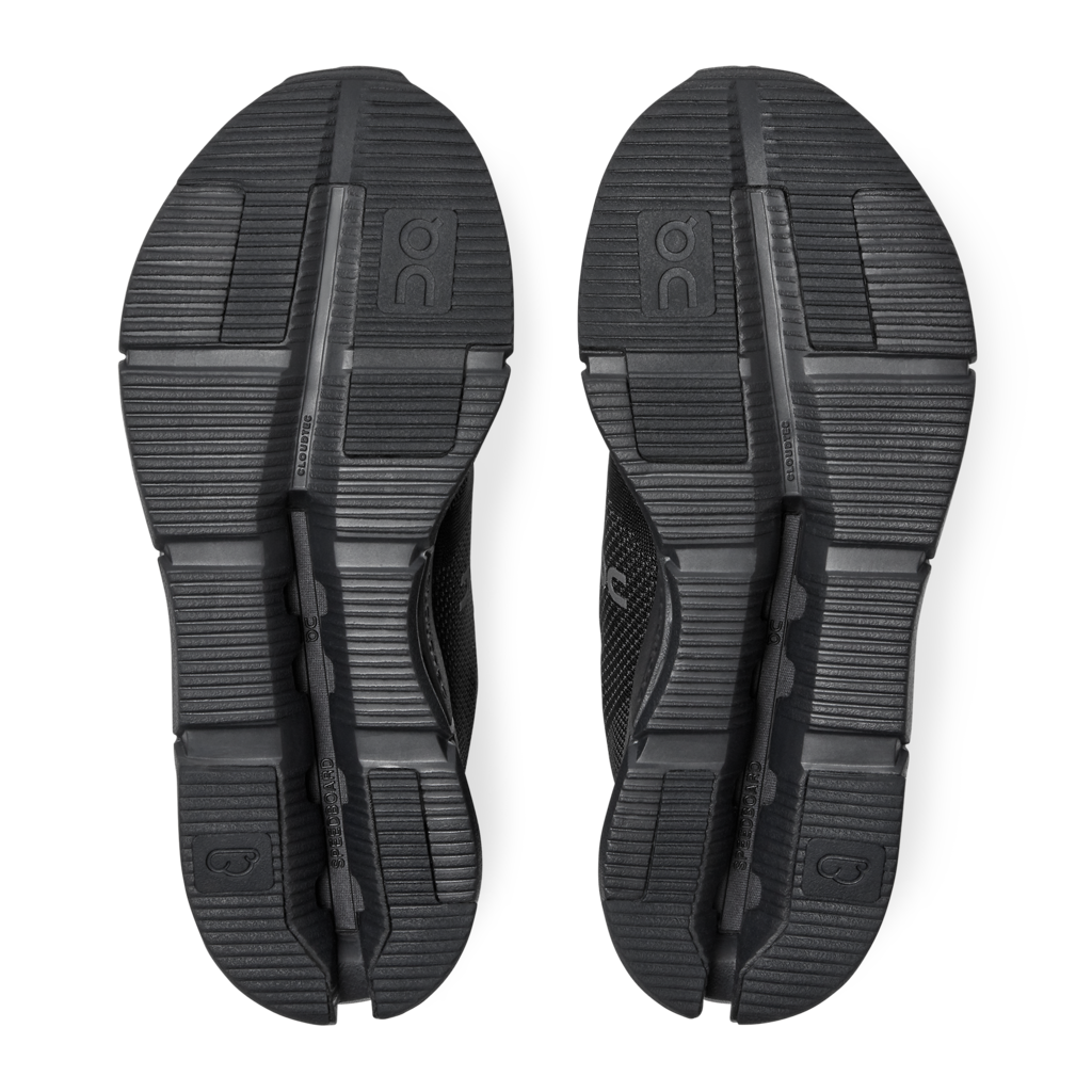 Tênis On Cloudnova 1 Feminino Black Eclipse