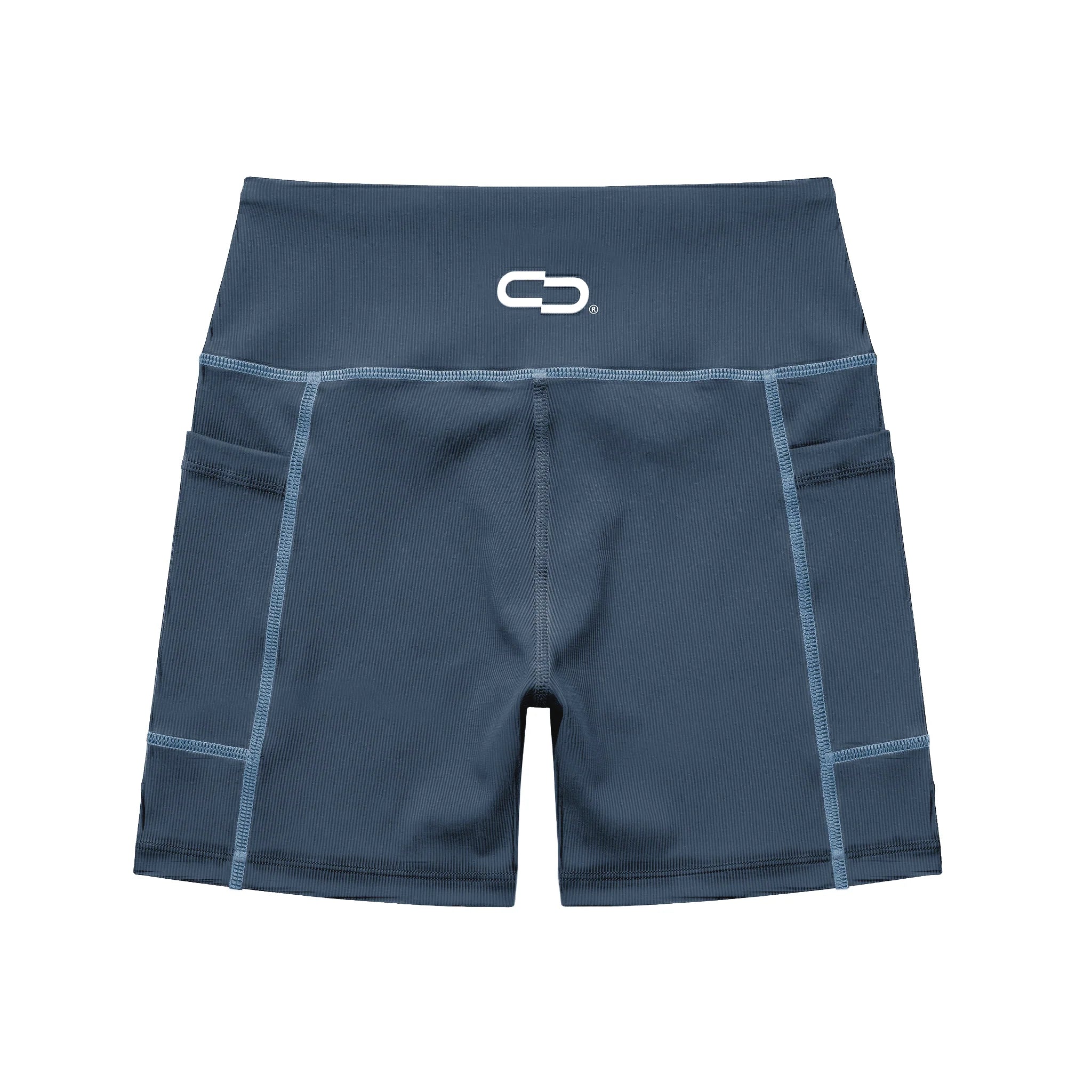 Shorts Compressão Dopa Speed Marathon Azul Escuro