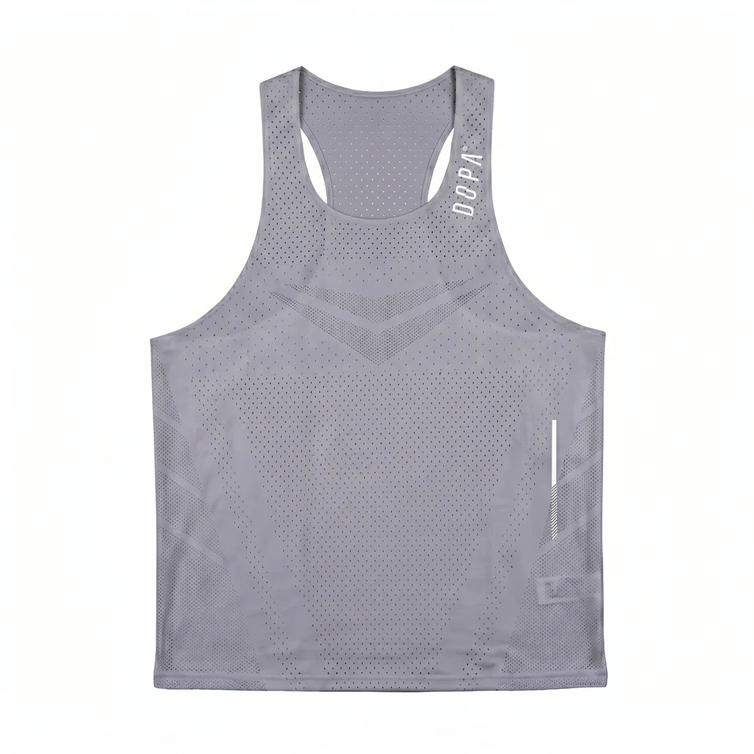 Regata Dopa Run Masculina Cinza