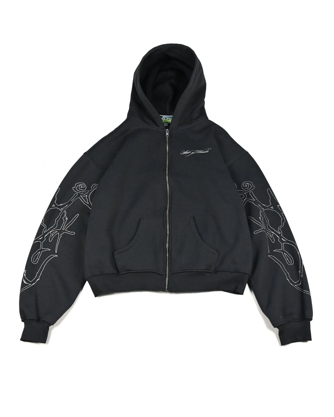 Moletom Sow Boxy Glyph Preto