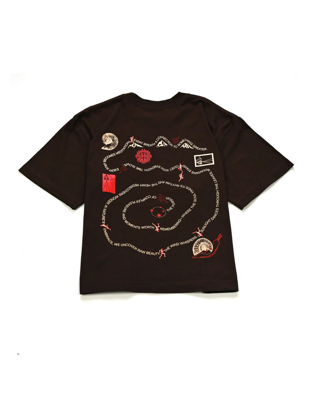 Camiseta Sow Pathfinder Marrom