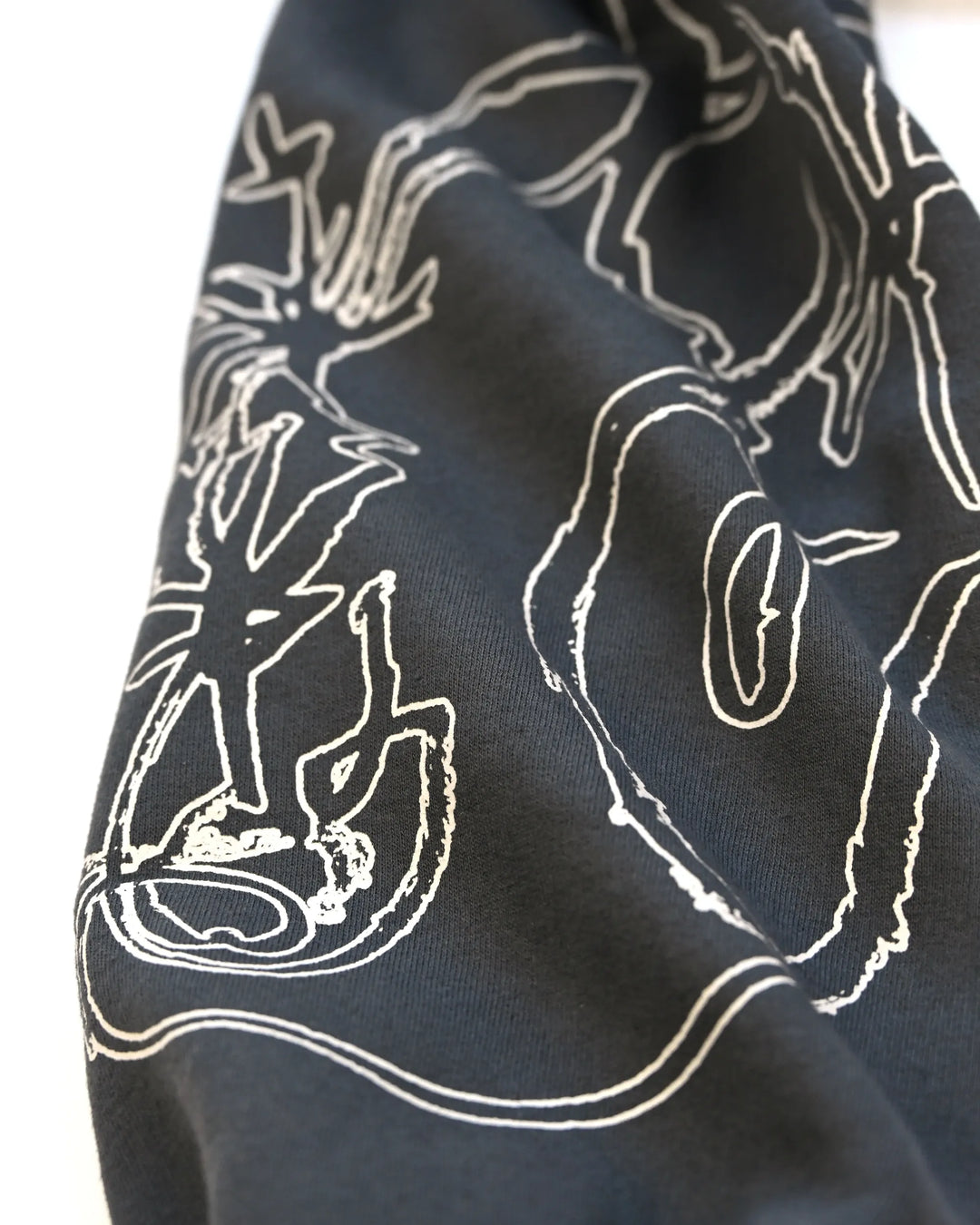 Moletom Sow Boxy Glyph Preto