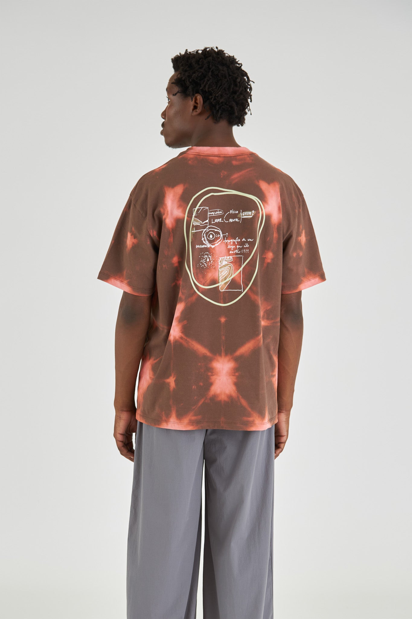 Camiseta Tansu Hiato Marrom