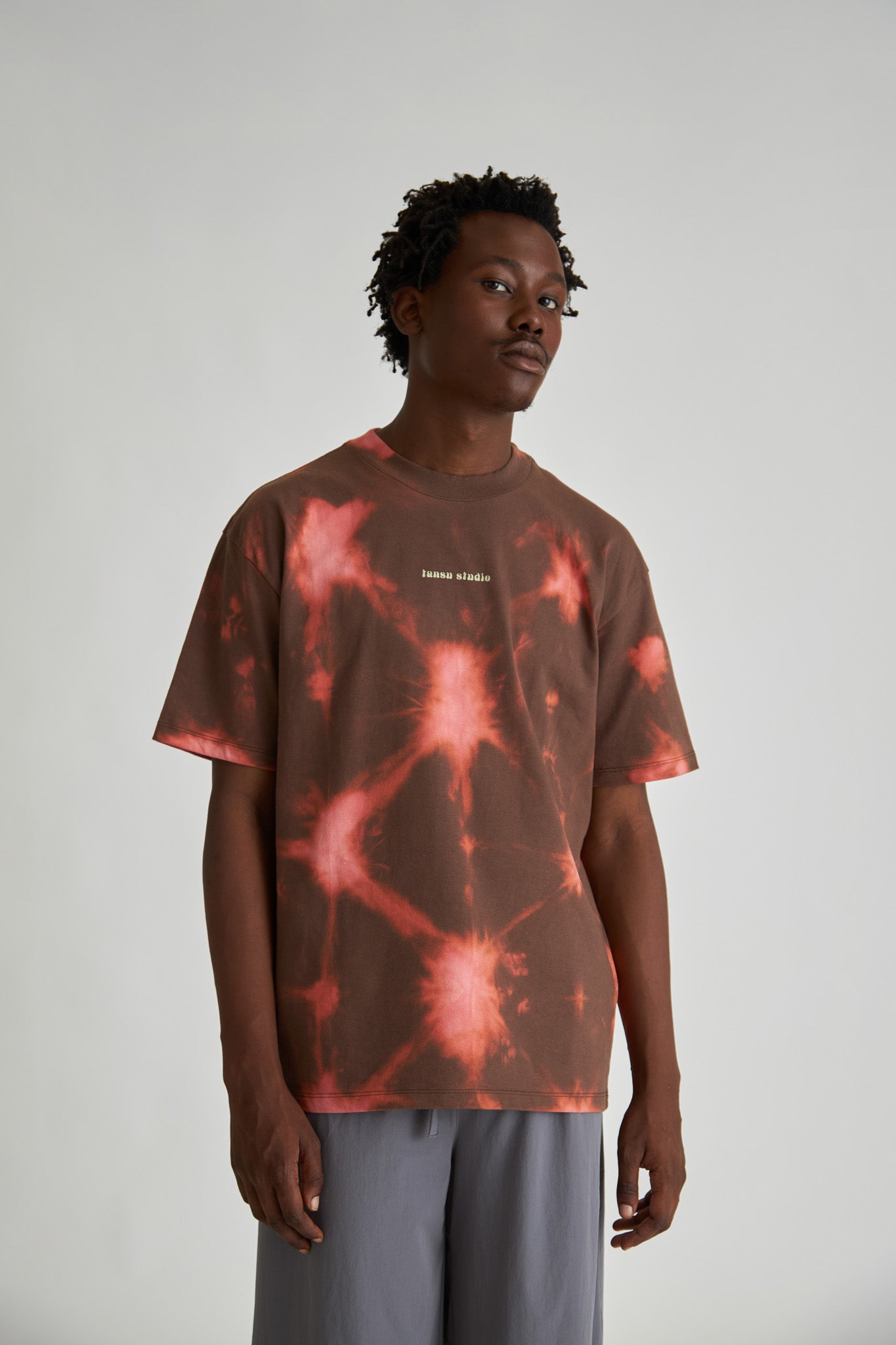 Camiseta Tansu Hiato Marrom