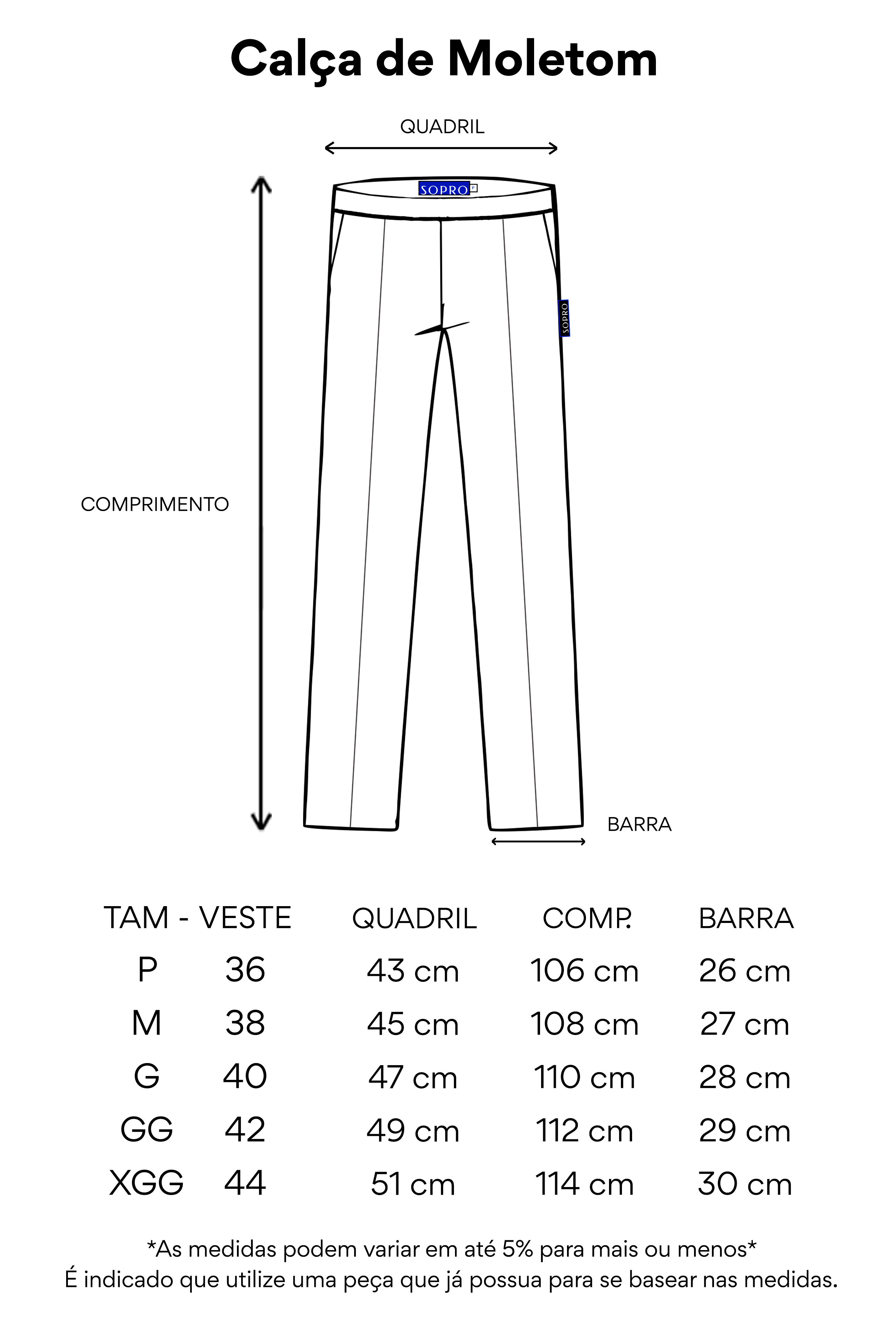Calça Sopro Precio Preta