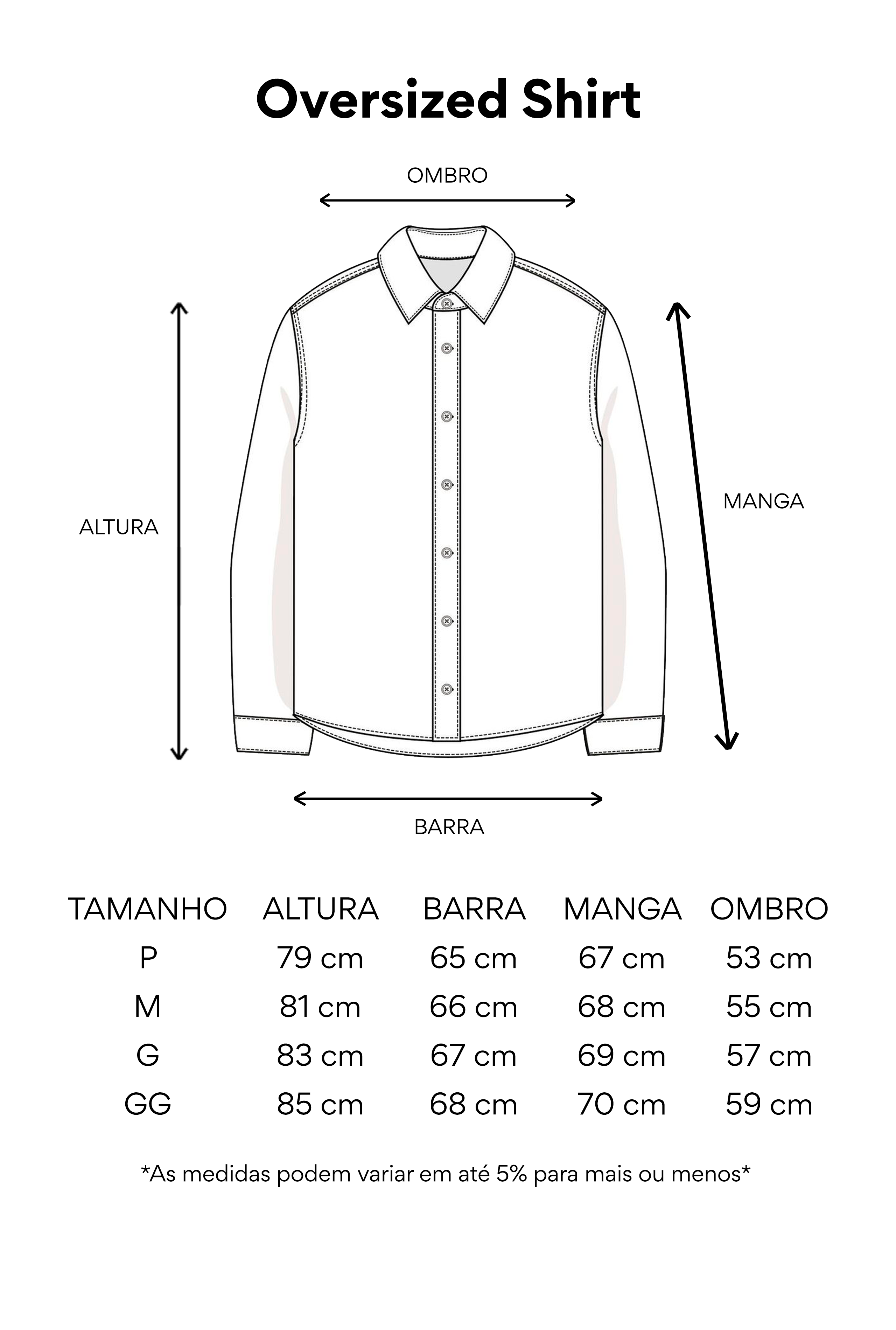 Camisa Sopro Acid Listrada