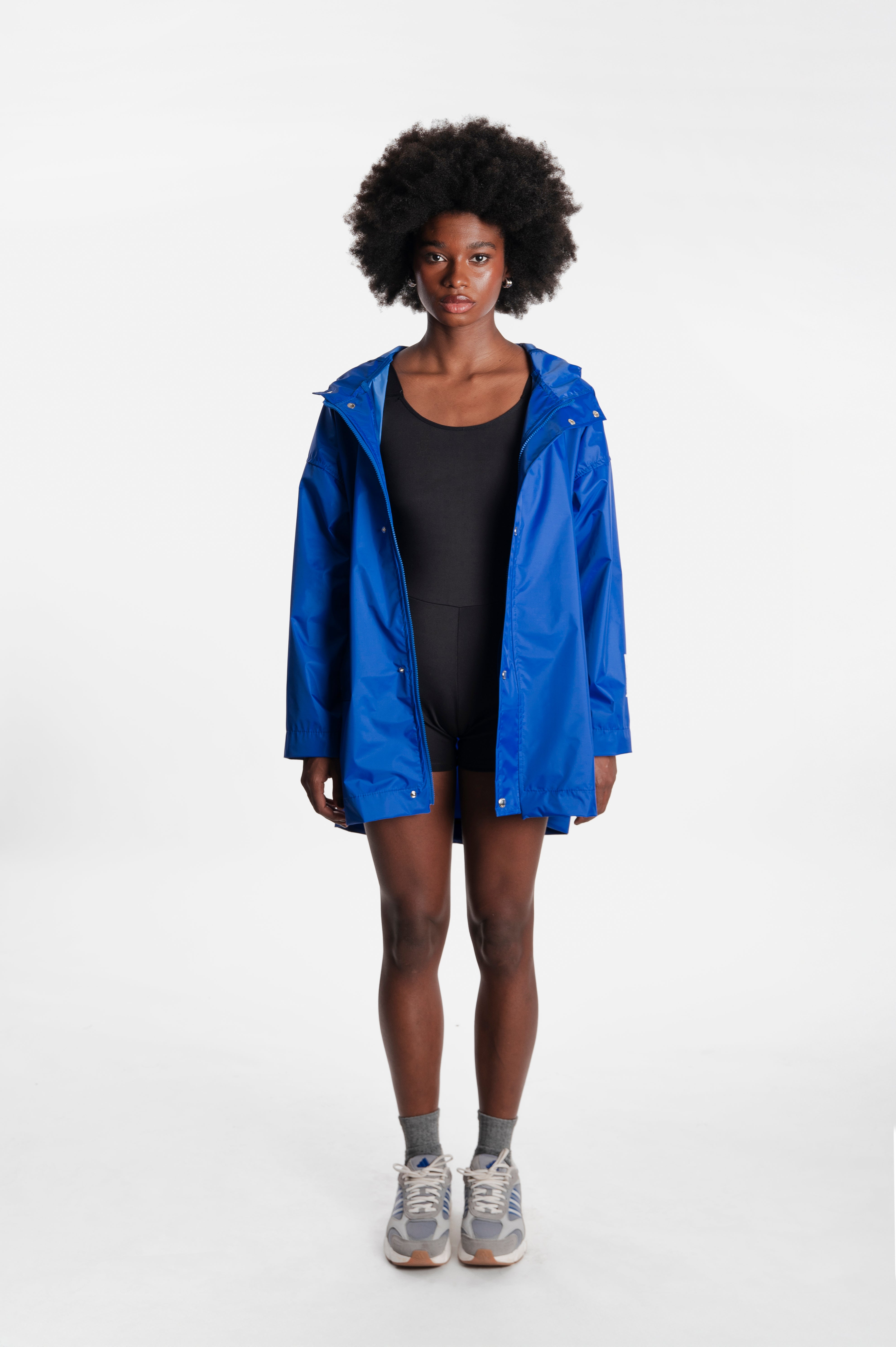 Capa de Chuva Toró Azul Royal