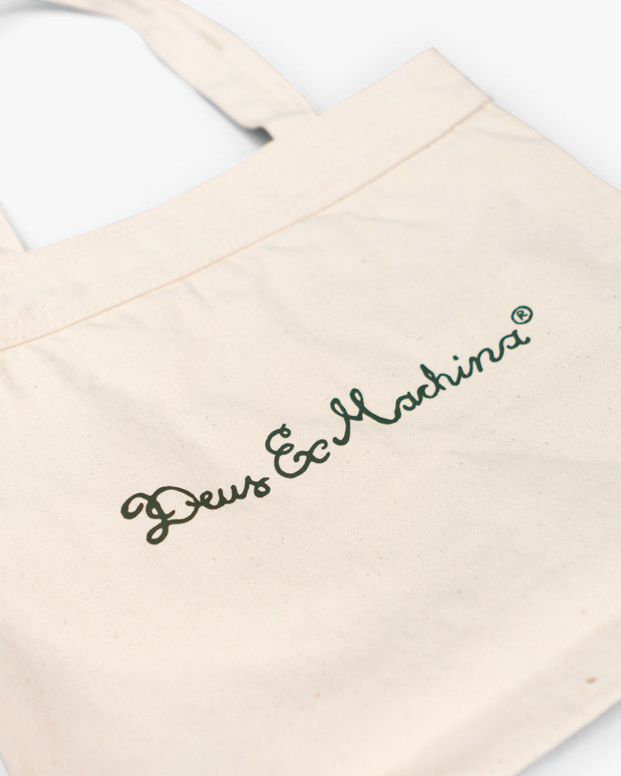 Tote Bag Mansion Off White