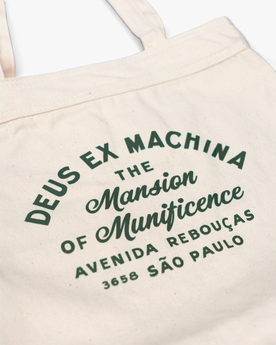 Tote Bag Mansion Off White