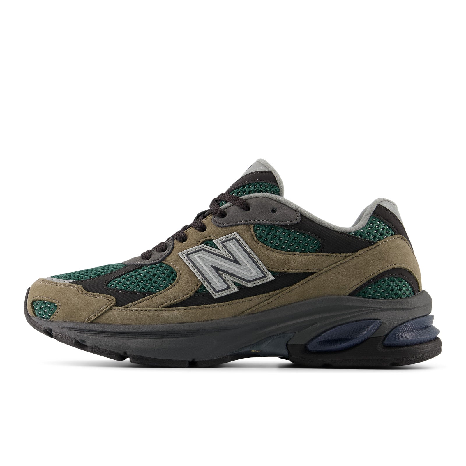 Tênis New Balance Abzorb 2010 Unissex Marrom e Verde