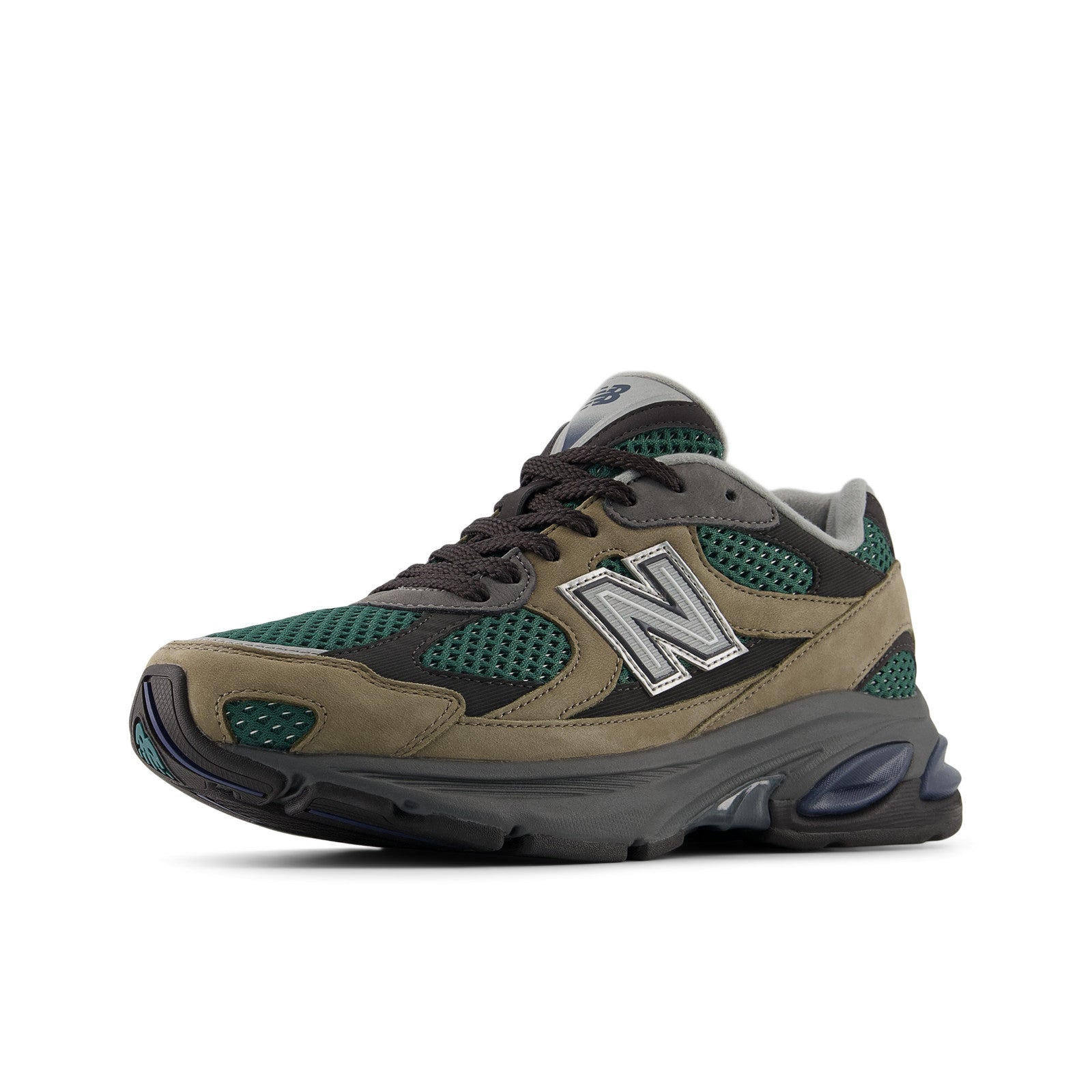 Tênis New Balance Abzorb 2010 Unissex Marrom e Verde