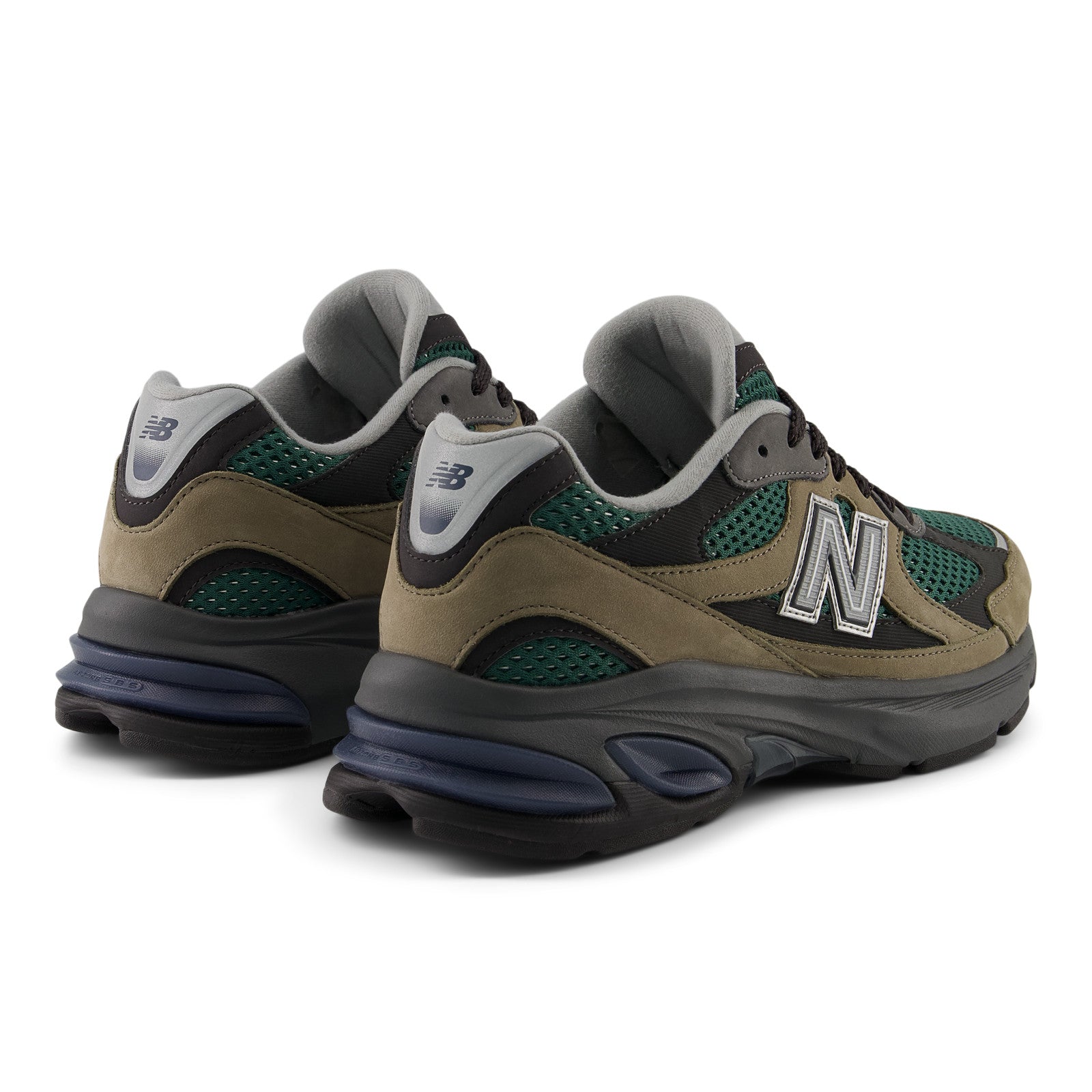 Tênis New Balance Abzorb 2010 Unissex Marrom e Verde