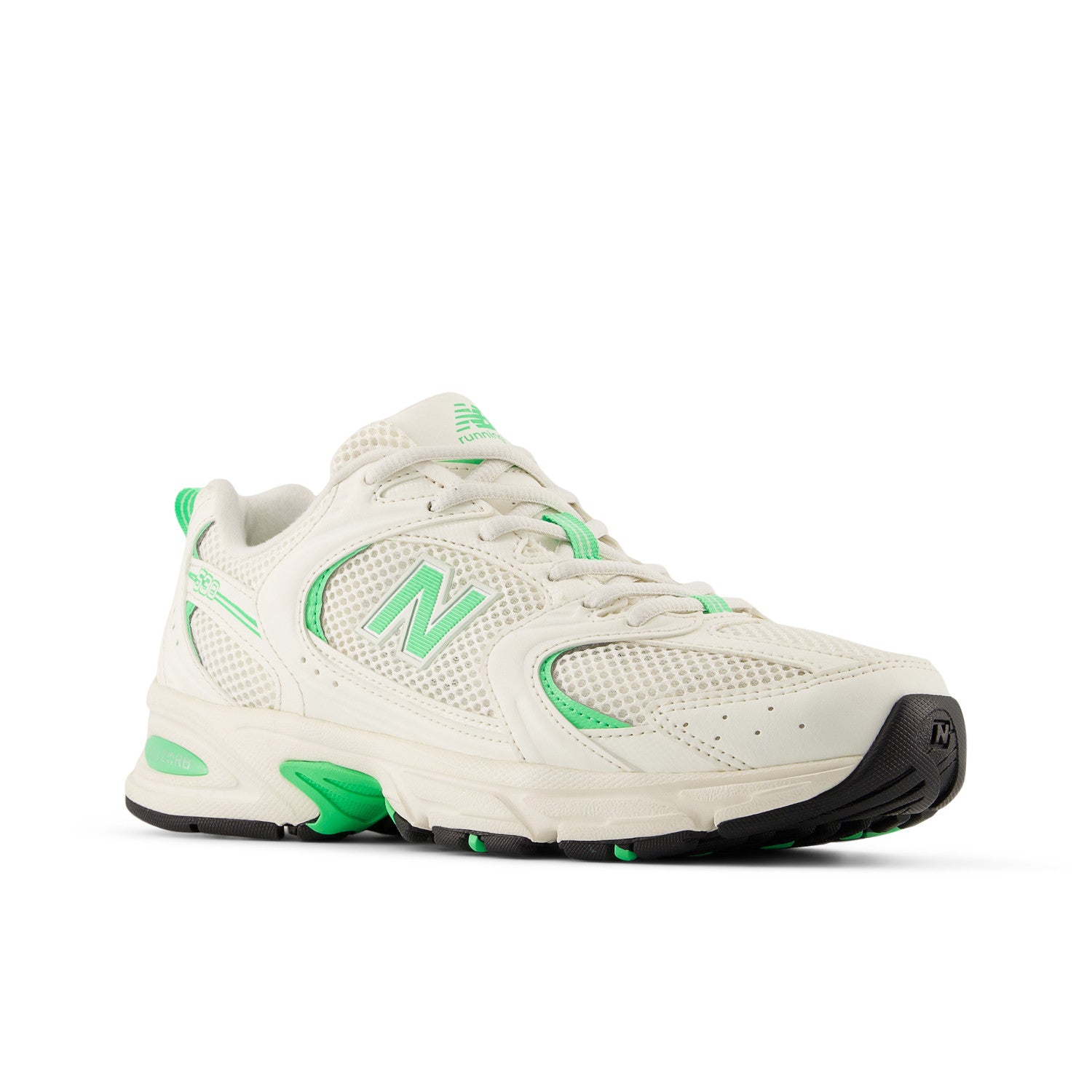 Tênis New Balance 530 Bege e Verde Claro