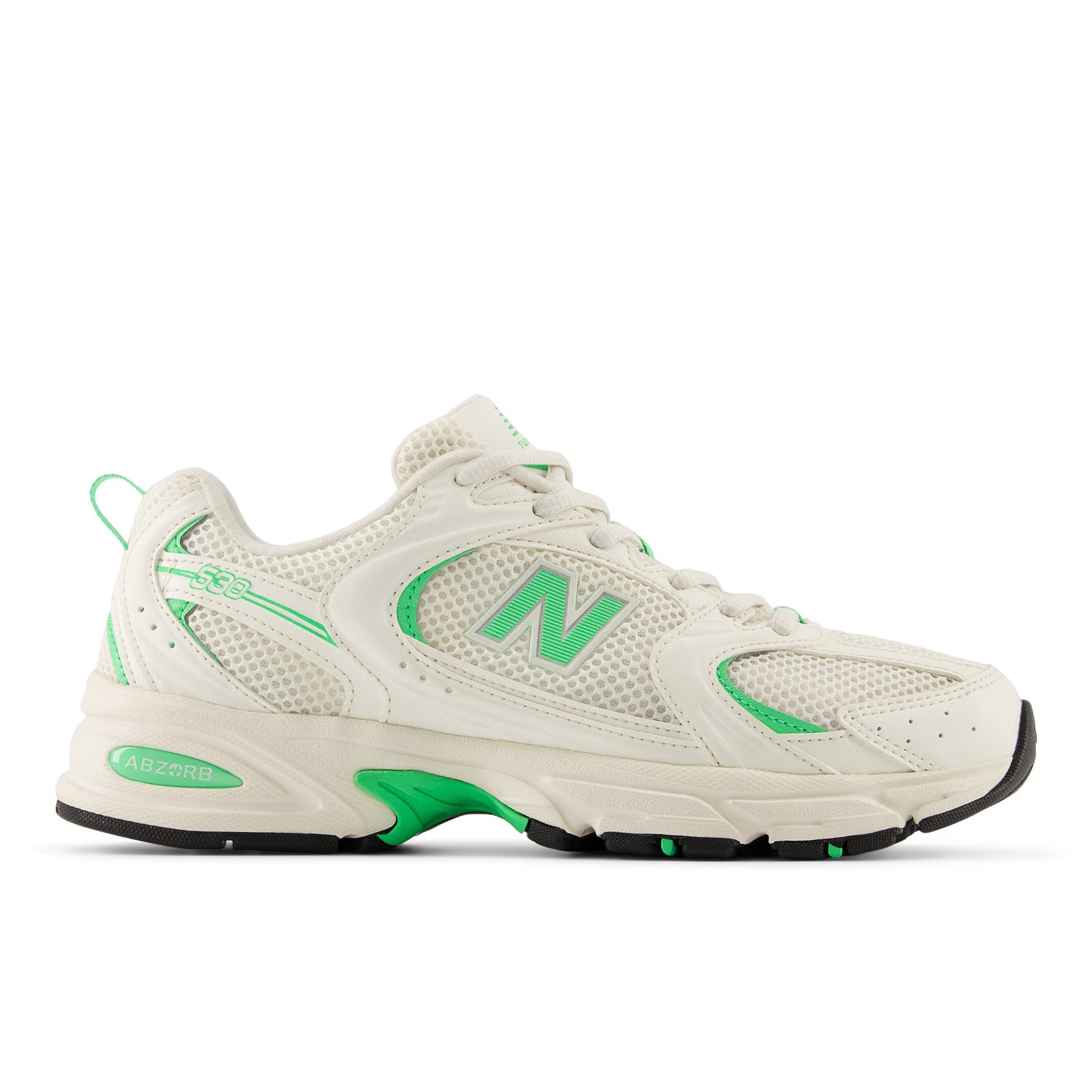 Tênis New Balance 530 Bege e Verde Claro