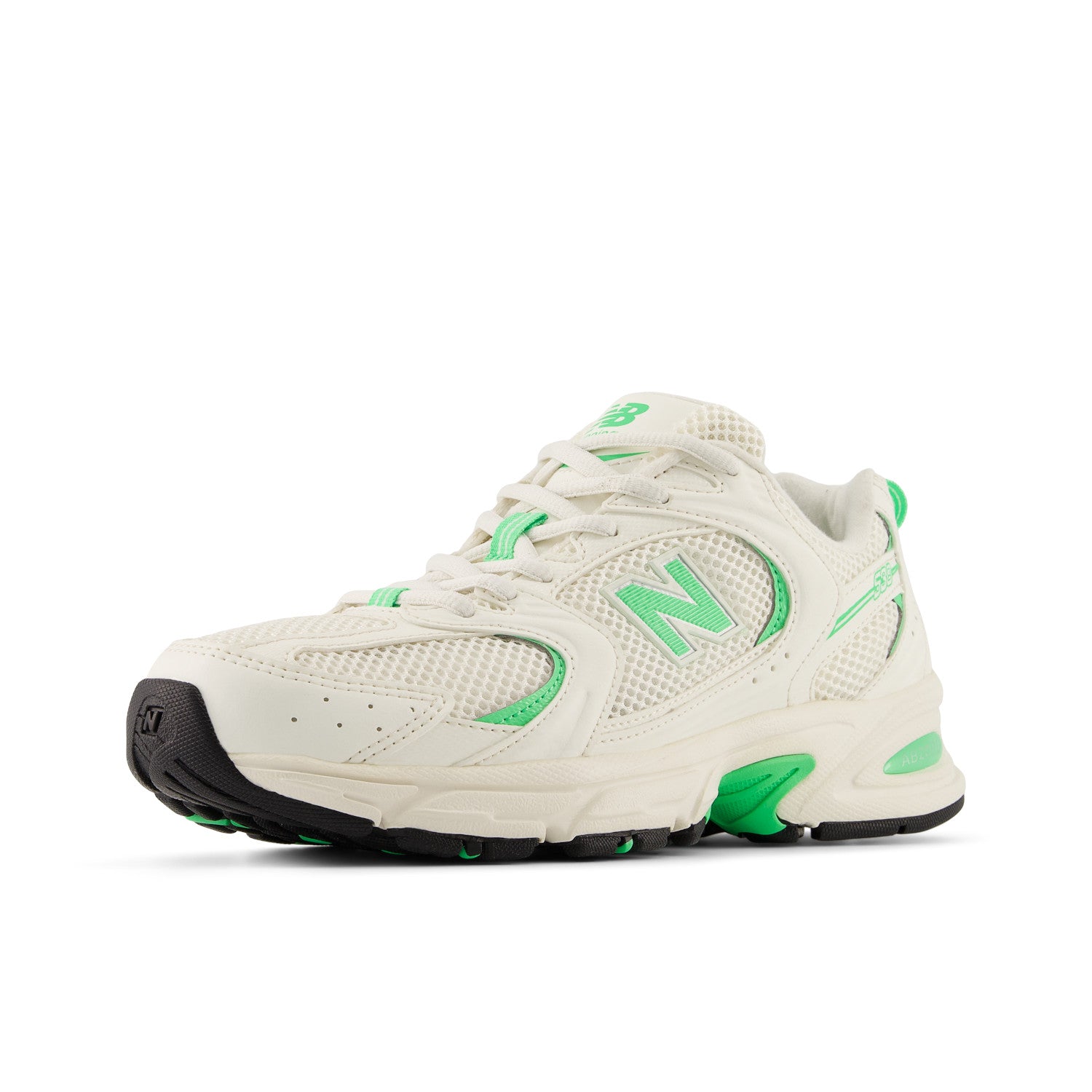 Tênis New Balance 530 Bege e Verde Claro