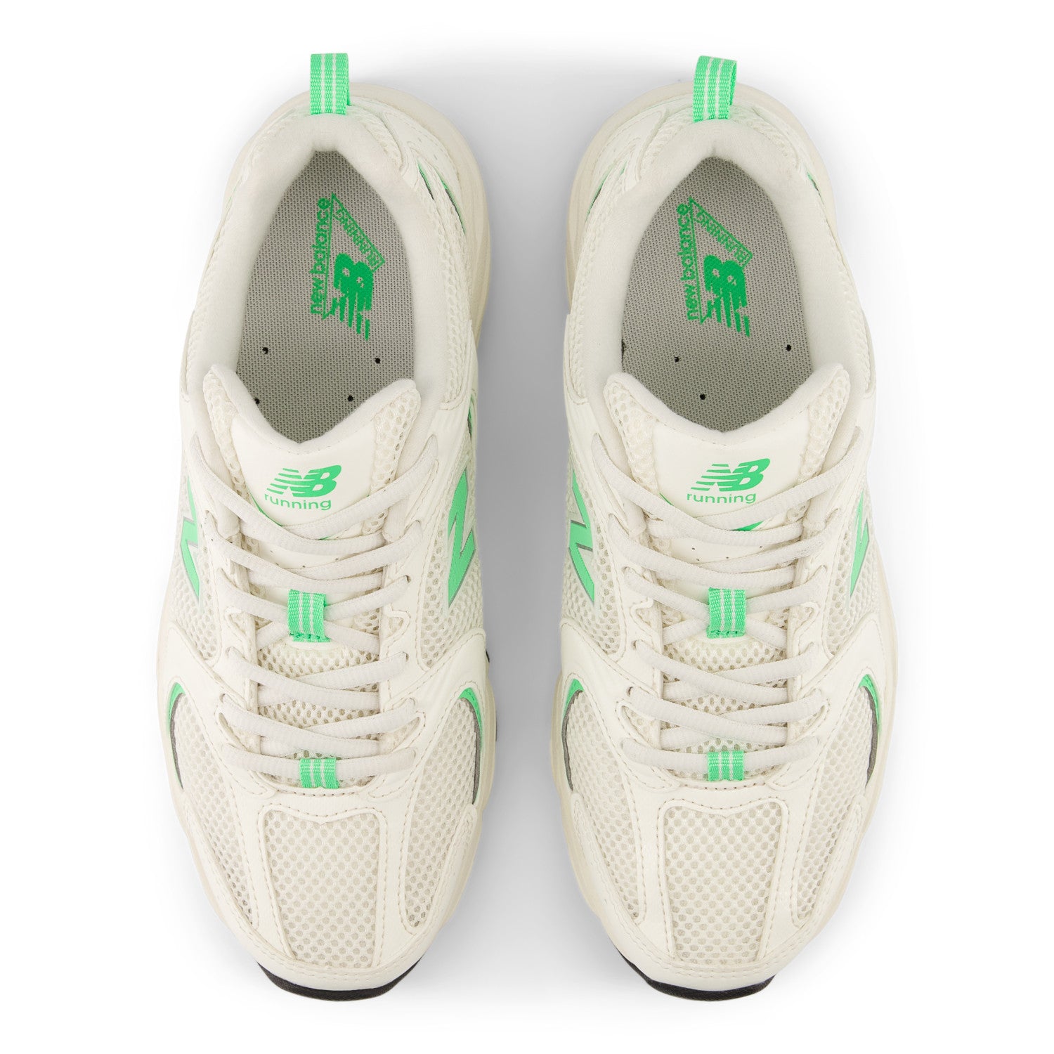 Tênis New Balance 530 Bege e Verde Claro