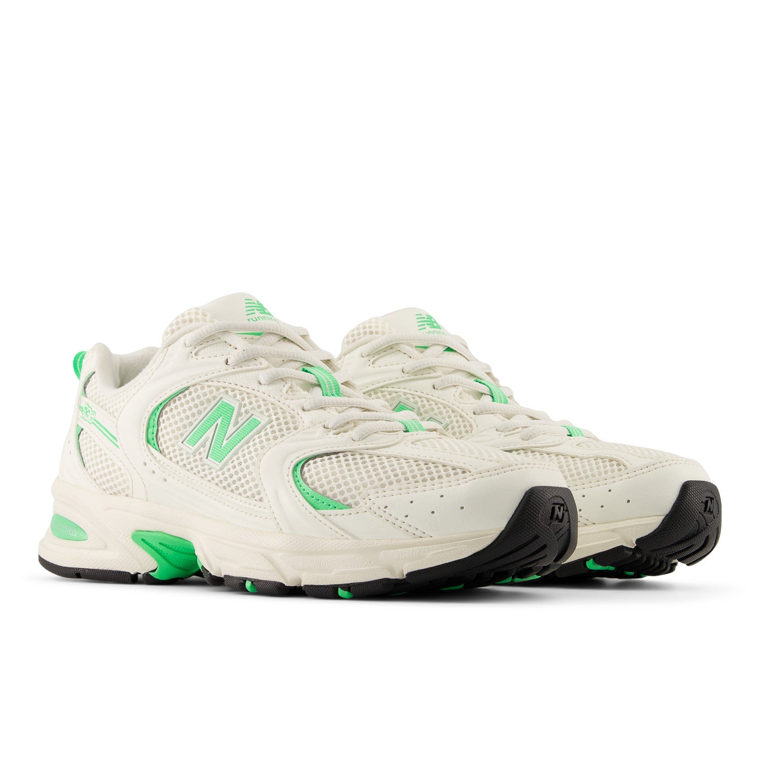 Tênis New Balance 530 Bege e Verde Claro