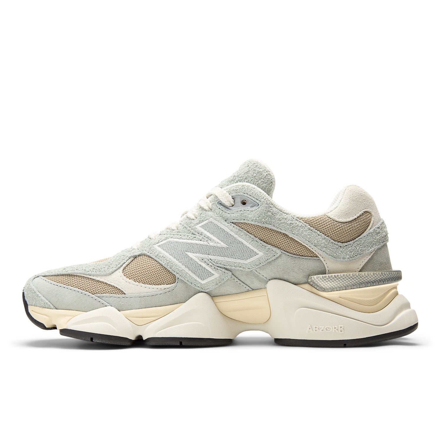 Tênis New Balance 9060 Unissex Verde Acinzentado