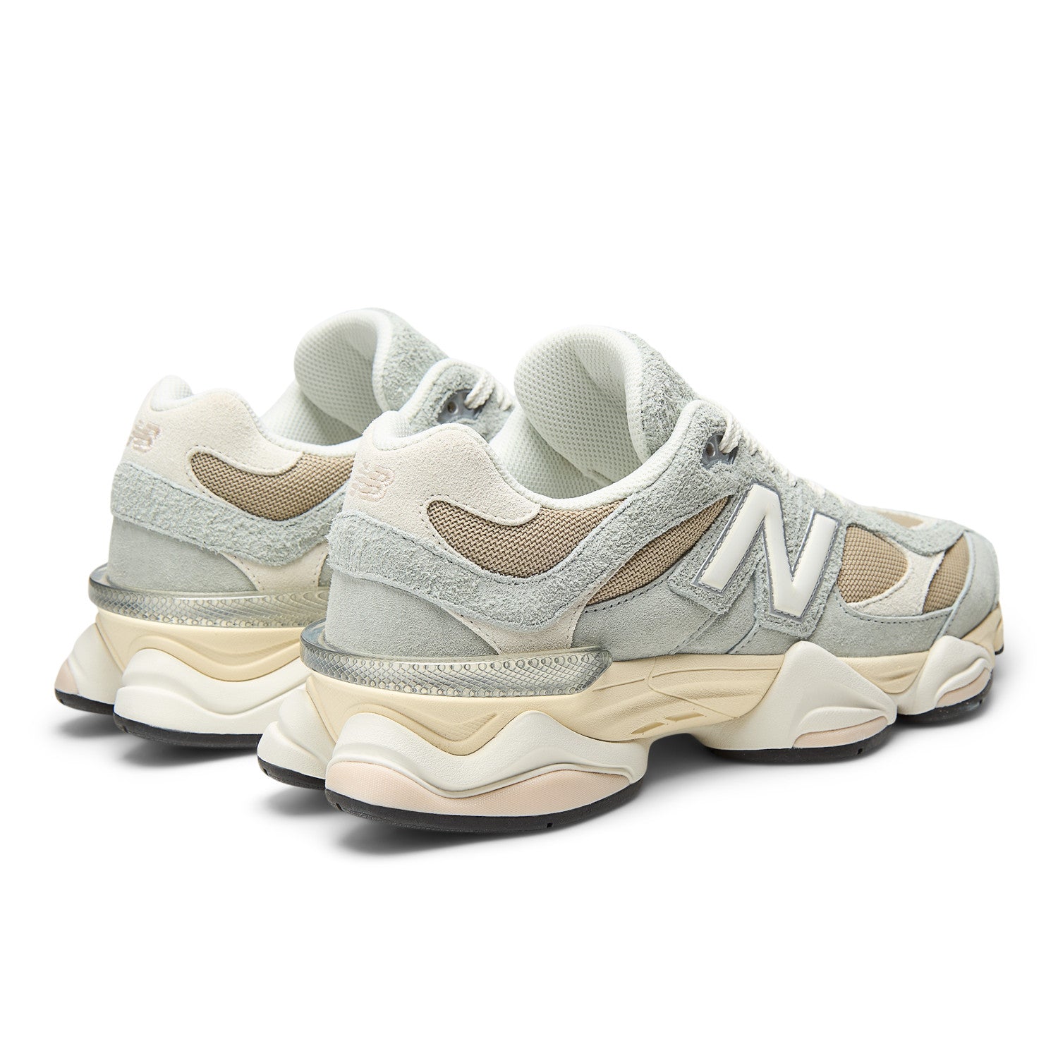 Tênis New Balance 9060 Unissex Verde Acinzentado