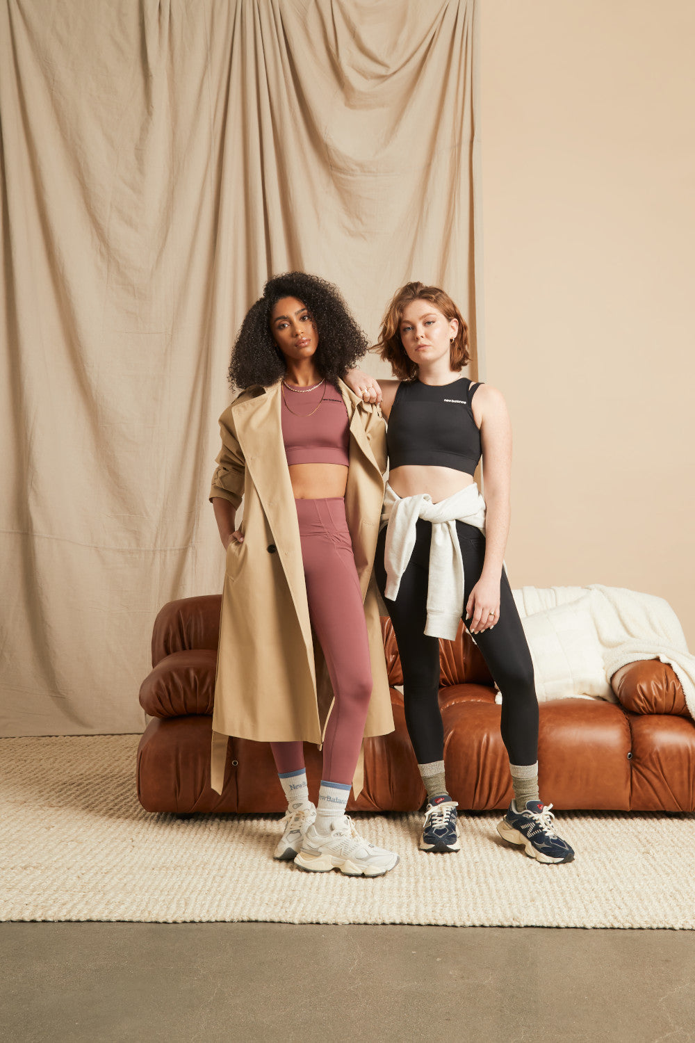 Tênis New Balance 9060 Unissex Branco e Prata