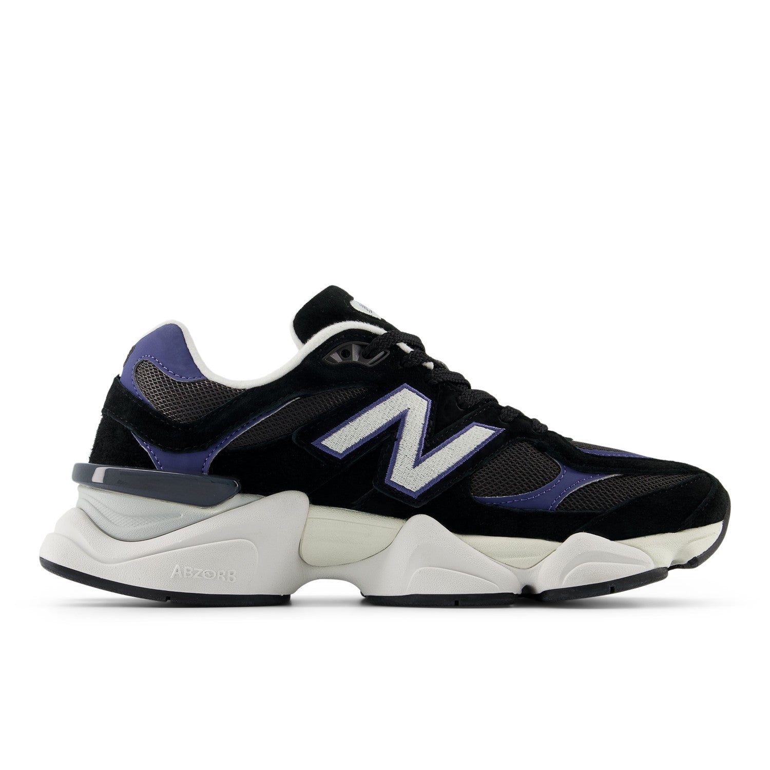Tênis New Balance 9060 Unissex Preto e Marinho