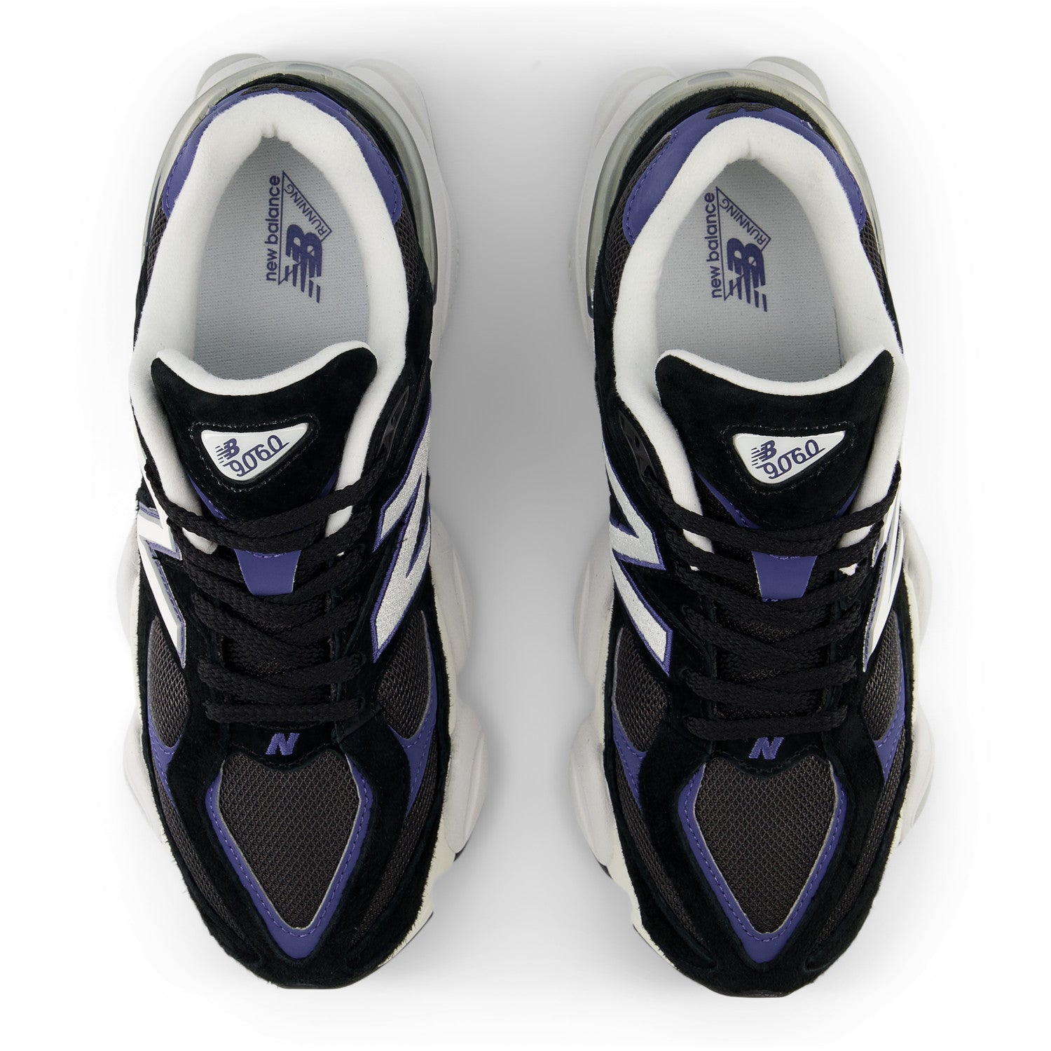 Tênis New Balance 9060 Unissex Preto e Marinho
