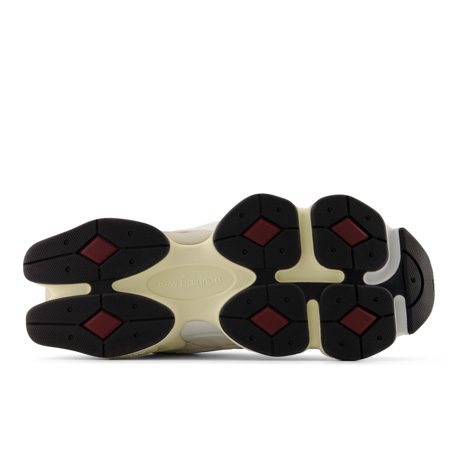 Tênis New Balance Unissex 9060 Bege e Bordô