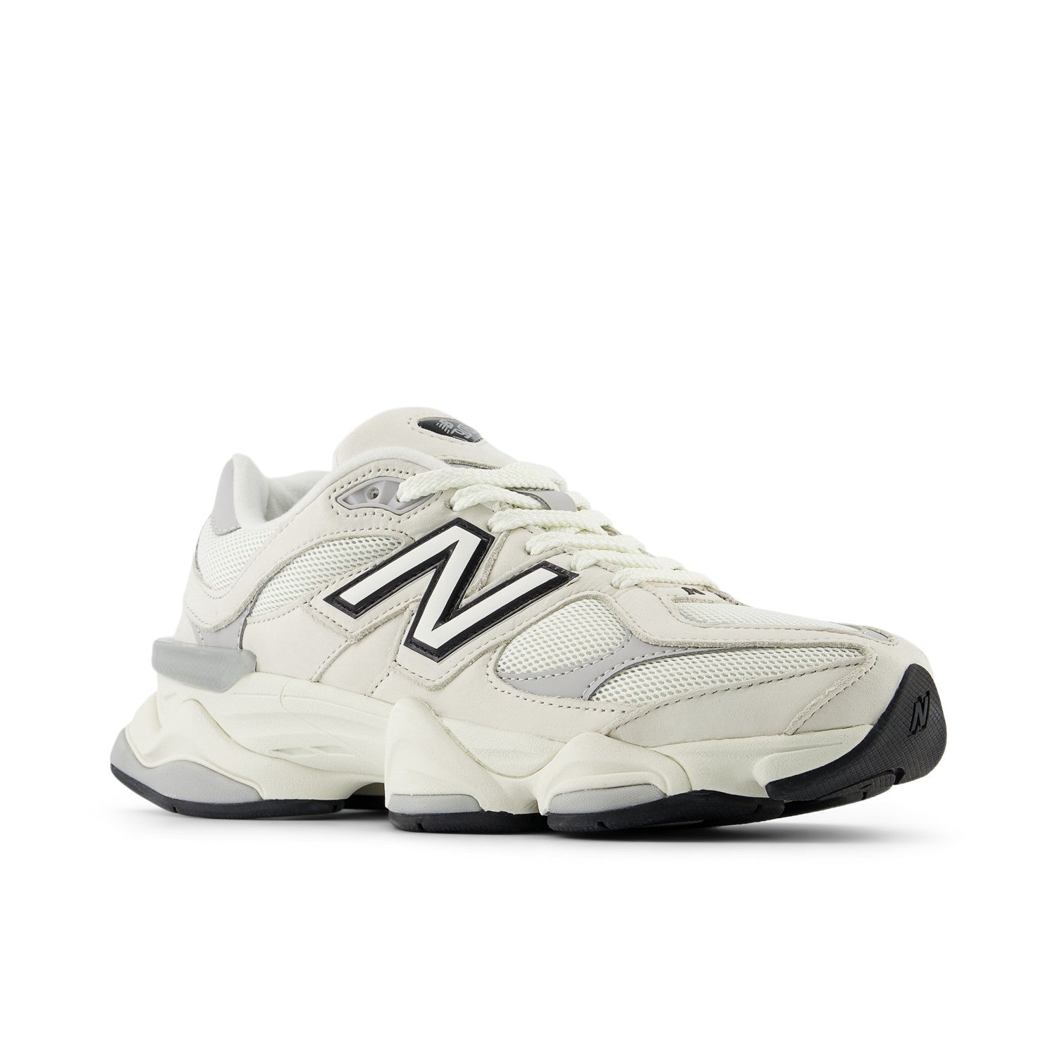 Tênis New Balance Unissex 9060 Off White e Cinza