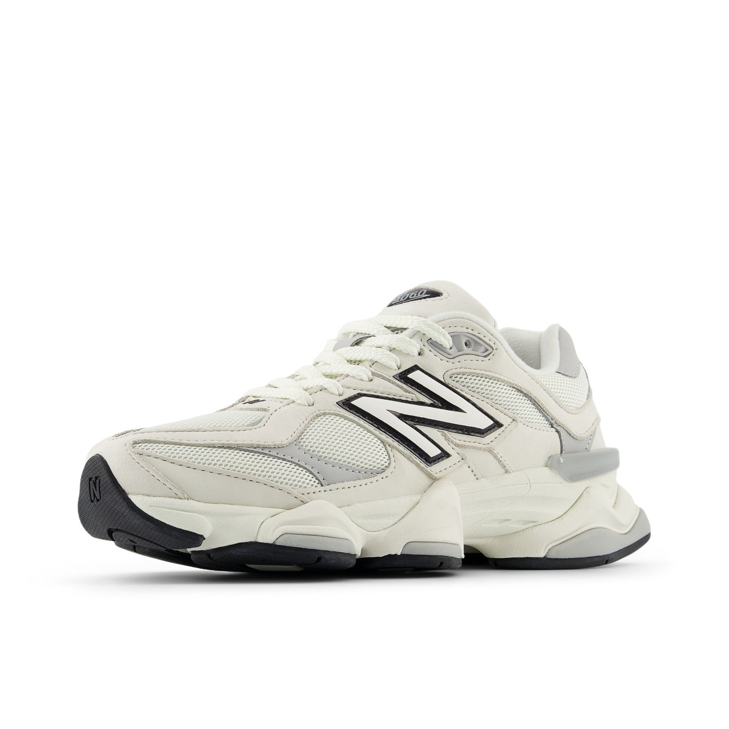 Tênis New Balance Unissex 9060 Off White e Cinza