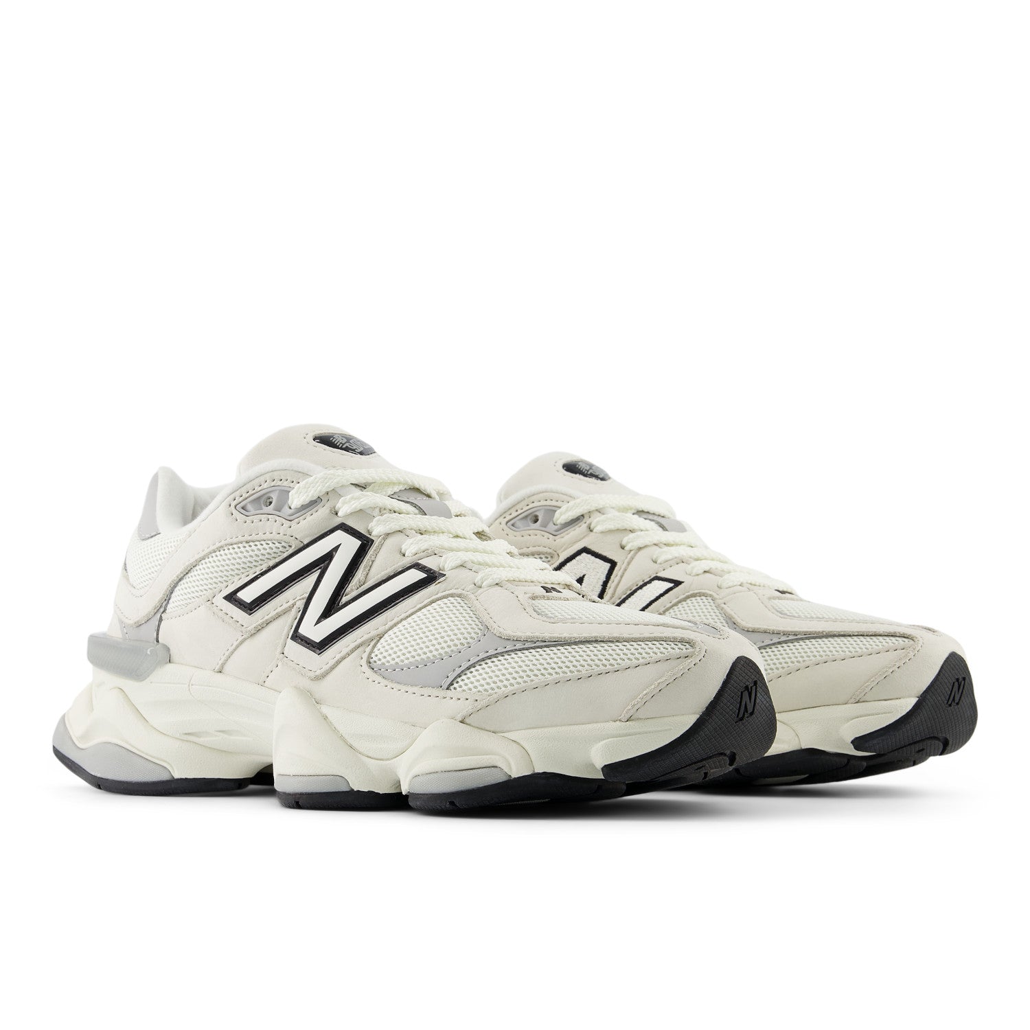 Tênis New Balance Unissex 9060 Off White e Cinza