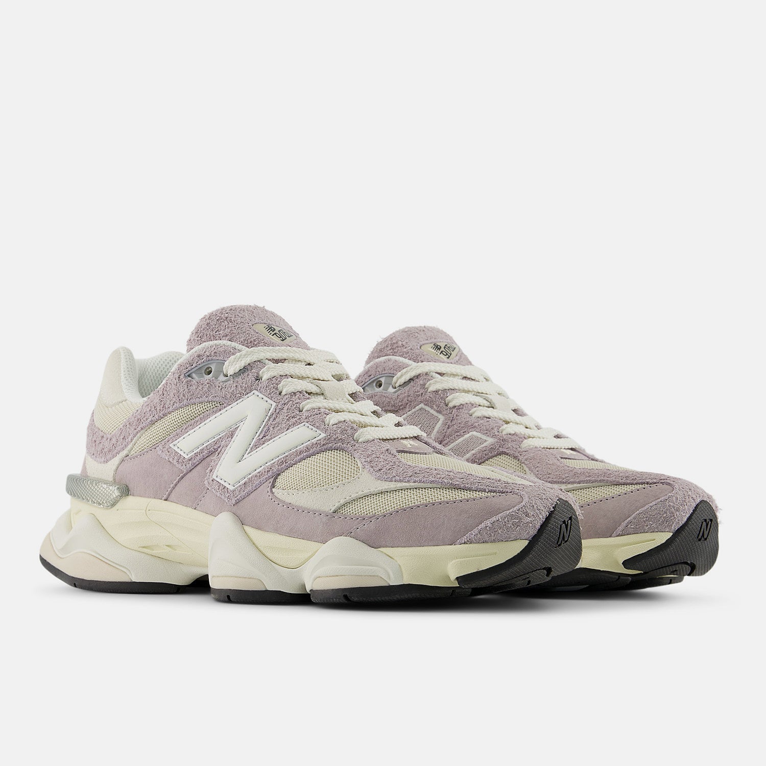 Tênis New Balance 9060 Unissex Bege e Roxo