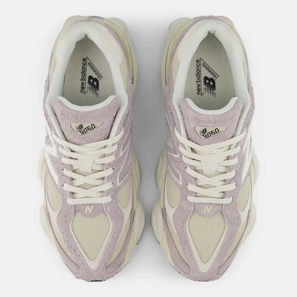 Tênis New Balance 9060 Unissex Bege e Roxo