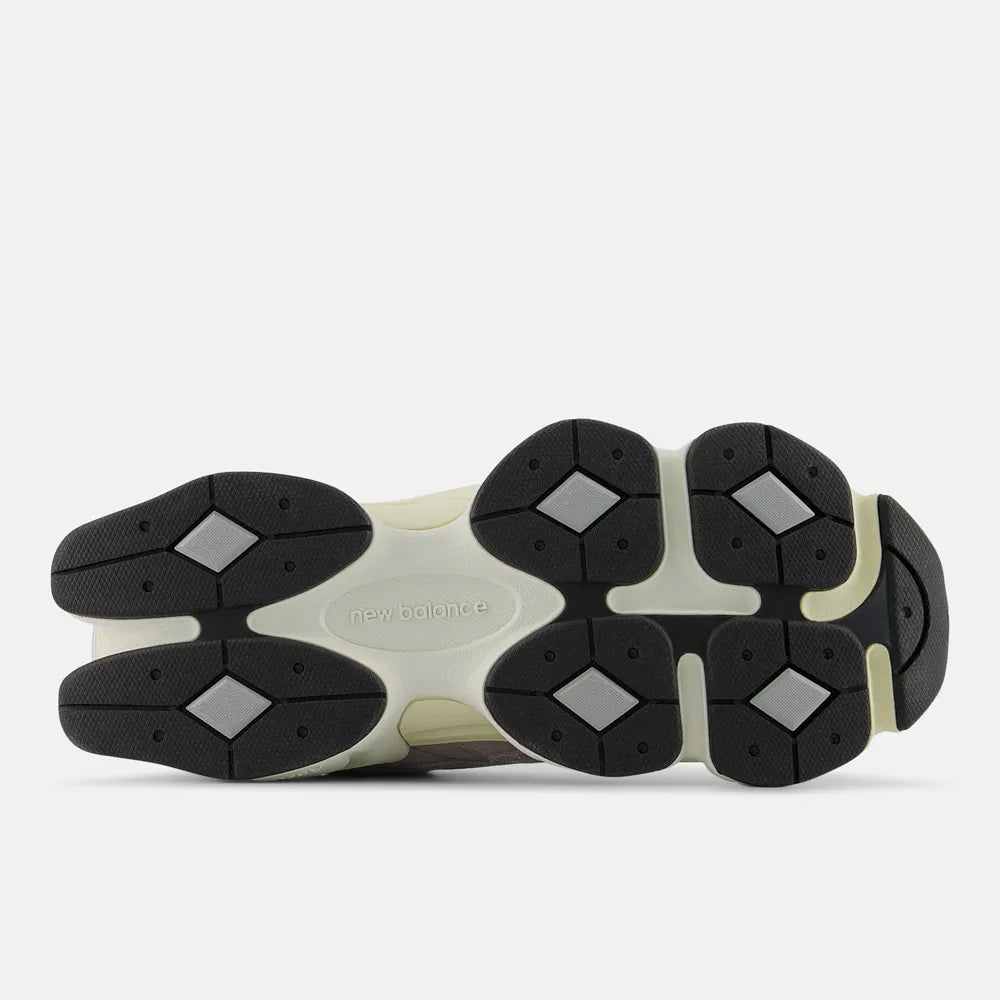 Tênis New Balance 9060 Unissex Bege e Roxo